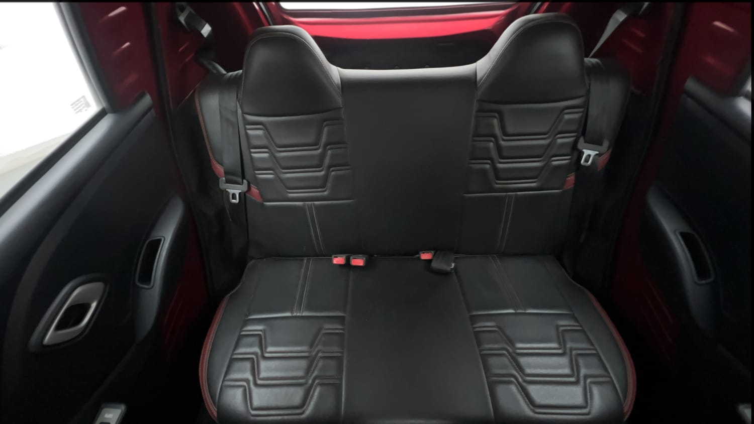 Used 2019 Datsun Redi-GO T (O) Petrol Manual interior REAR SEAT CONDITION VIEW