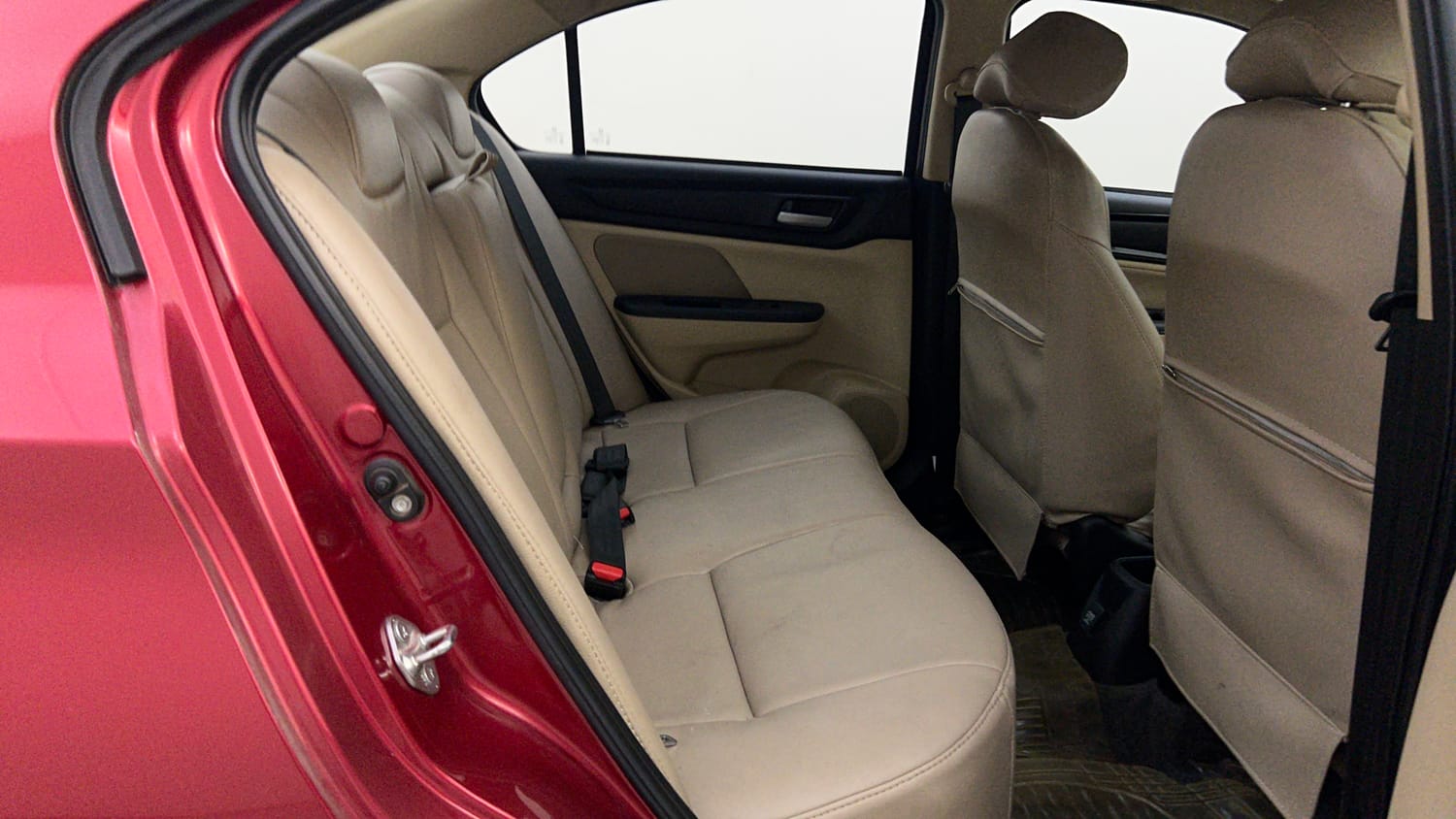 Used 2019 Honda Amaze 1.2 VX CVT Petrol Petrol Automatic interior RIGHT SIDE REAR DOOR CABIN VIEW