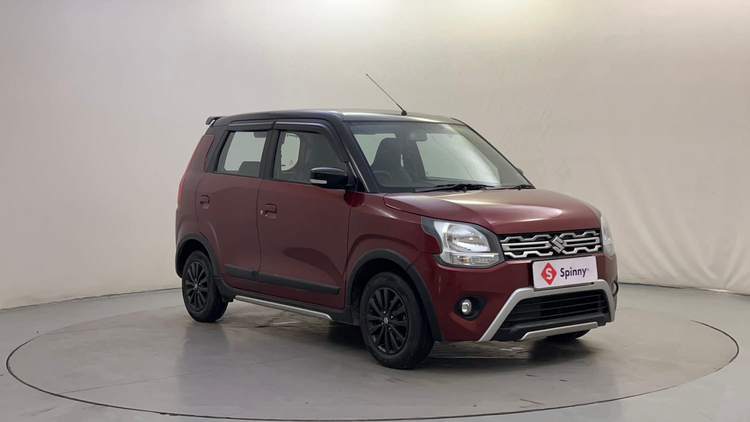 Used 2023 Maruti Suzuki Wagon R ZXI Plus 1.2 Dual Tone Petrol Manual exterior RIGHT FRONT CORNER VIEW