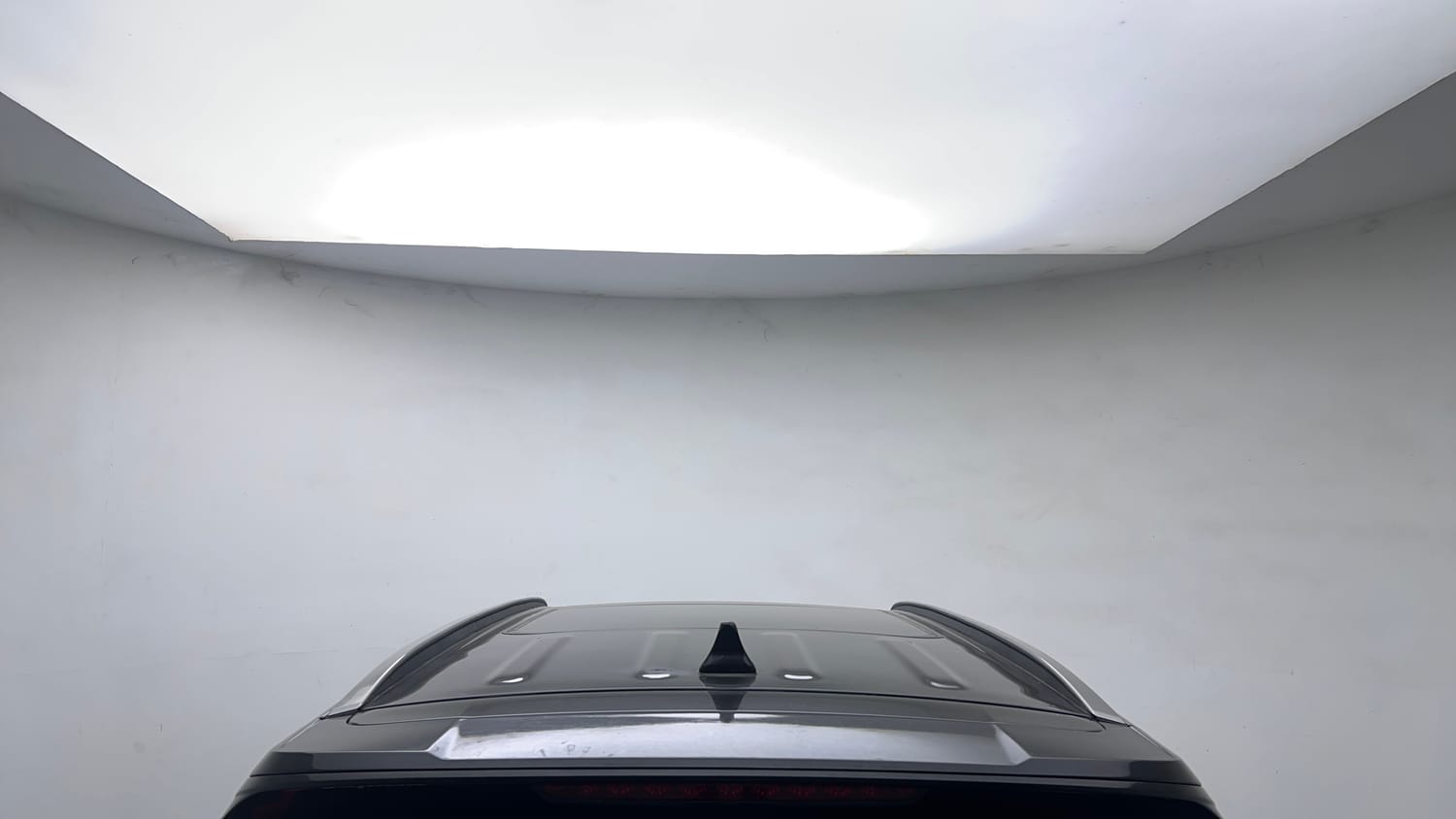 Used 2022 Hyundai Alcazar Signature (O) 6 STR 1.5 Diesel AT Diesel Automatic exterior EXTERIOR ROOF VIEW