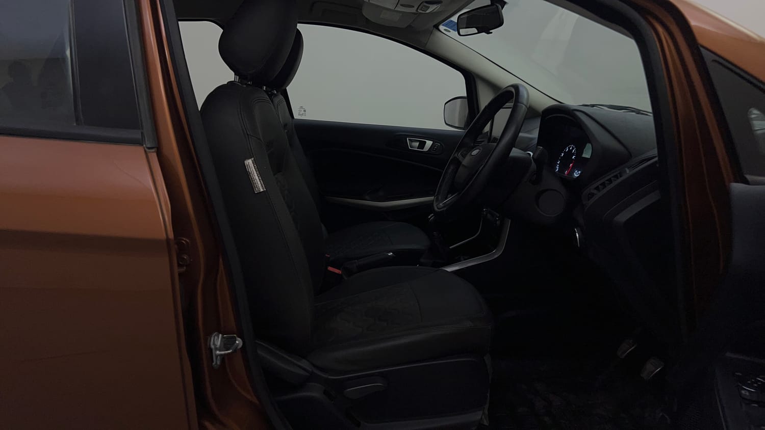 Used 2018 Ford EcoSport Titanium 1.5L Ti-VCT Petrol Manual interior RIGHT SIDE FRONT DOOR CABIN VIEW