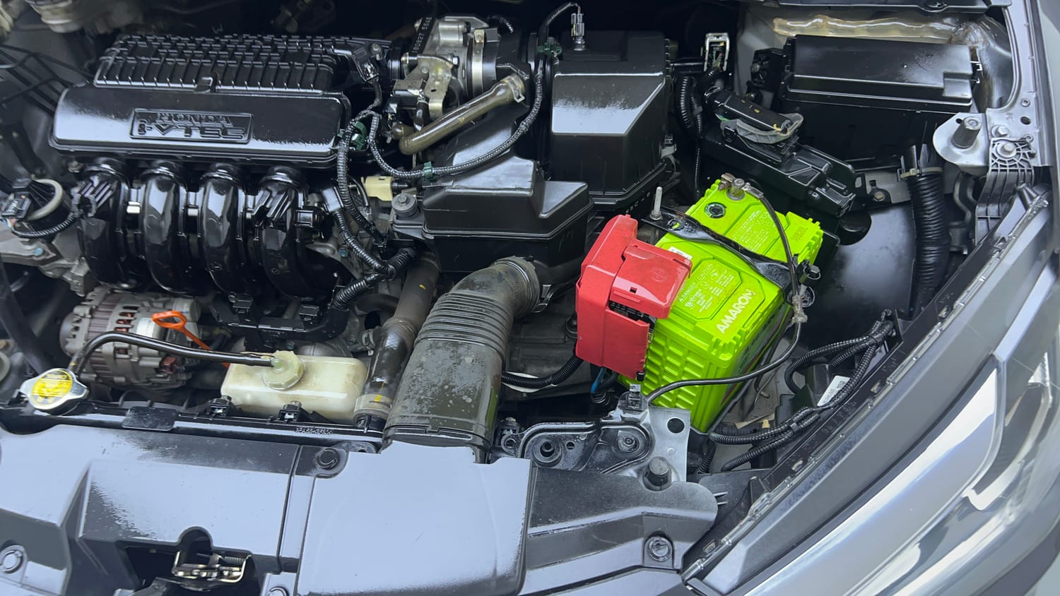 Used 2018 Honda City V Petrol Petrol Manual engine ENGINE LEFT SIDE VIEW