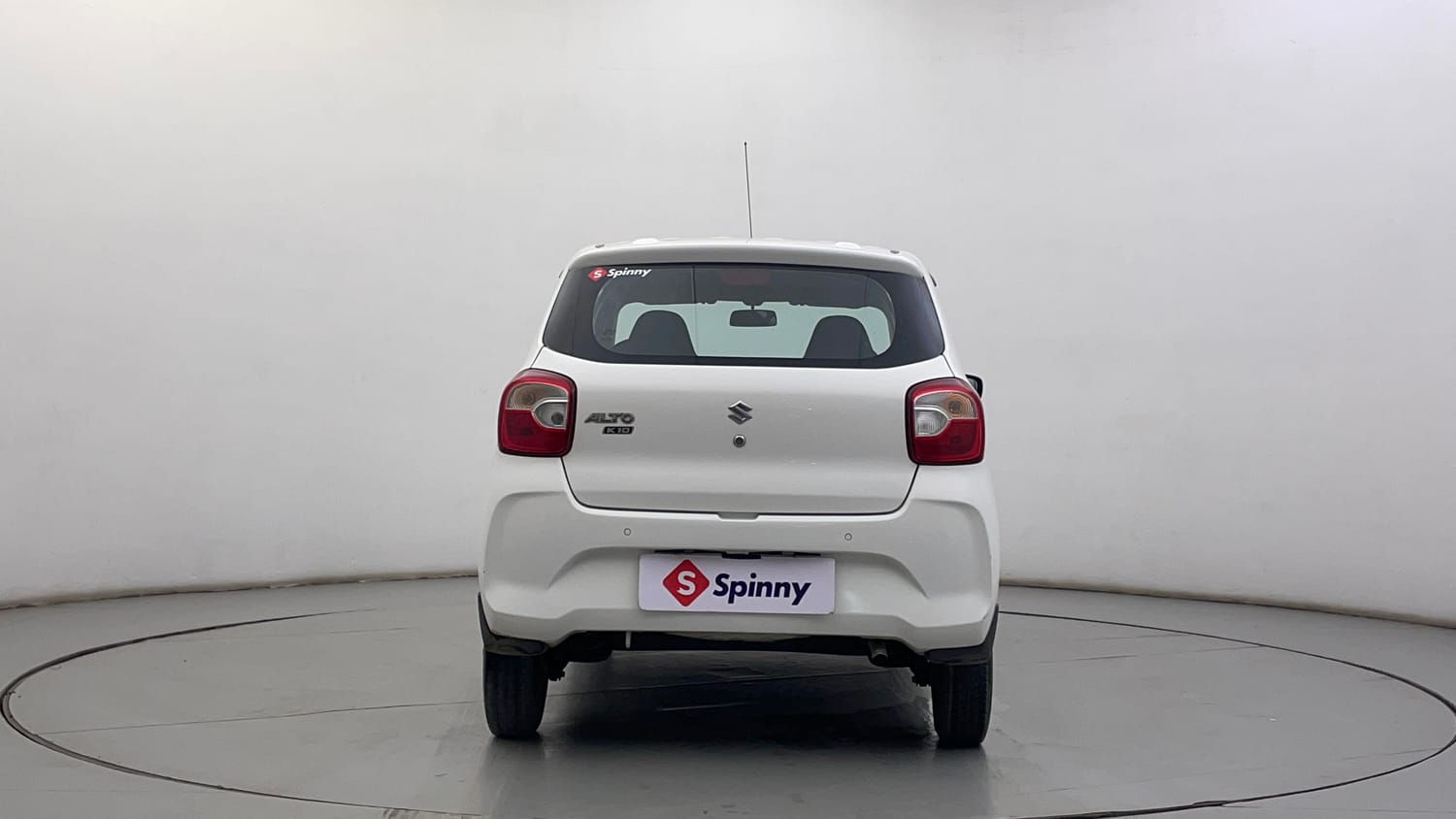 Used 2023 Maruti Suzuki Alto K10 VXi S-CNG Cng Manual exterior BACK VIEW