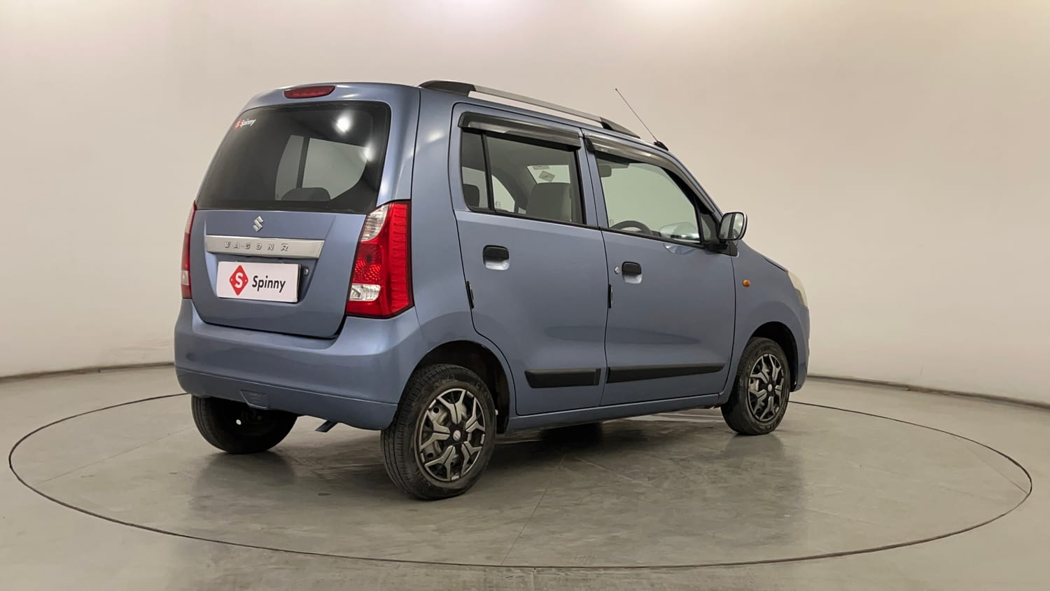 Used 2014 Maruti Suzuki Wagon R LXI CNG Cng Manual exterior RIGHT REAR CORNER VIEW