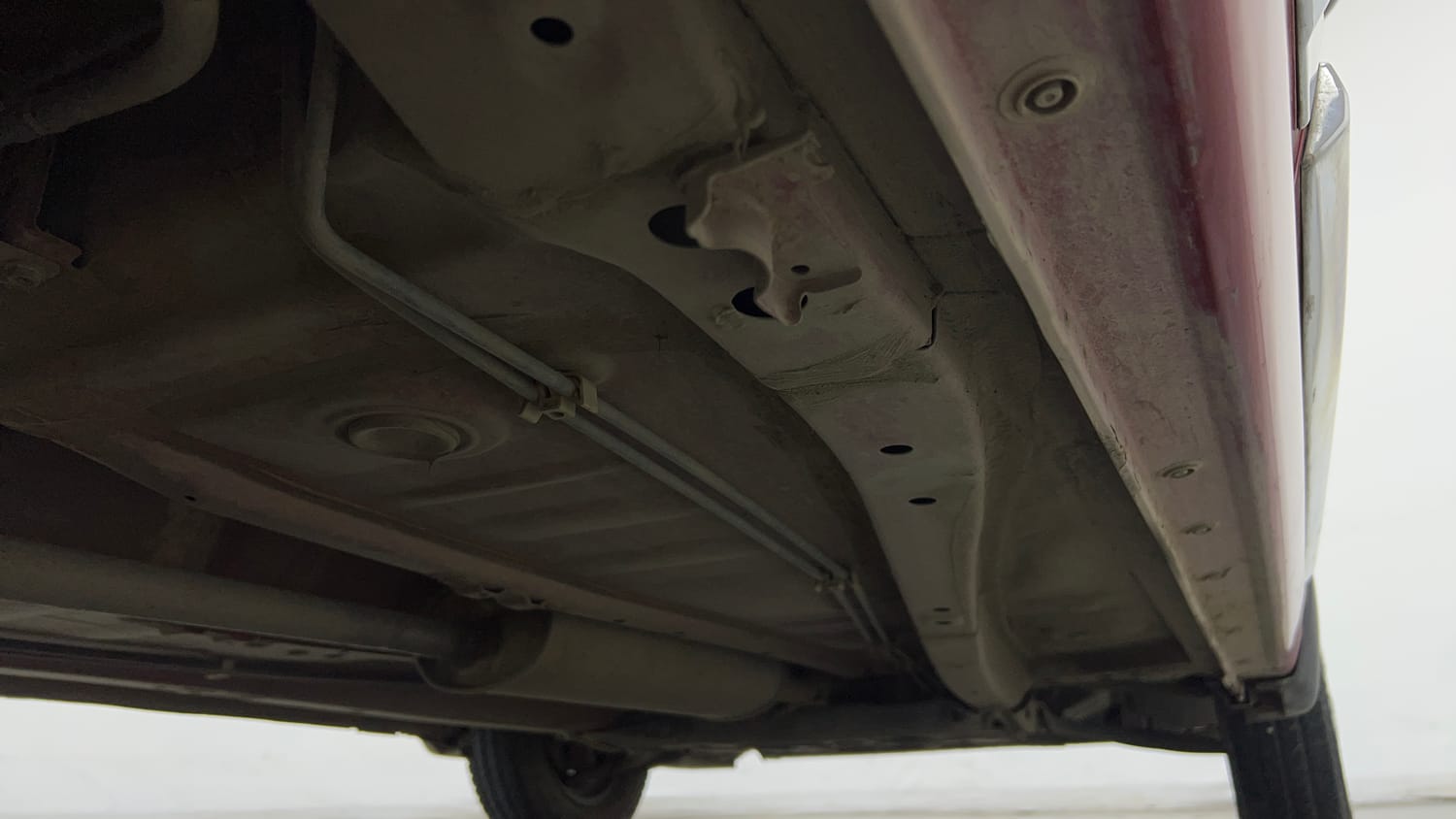 Used 2024 Maruti Suzuki Alto K10 VXi AGS Petrol Automatic extra REAR RIGHT UNDERBODY VIEW