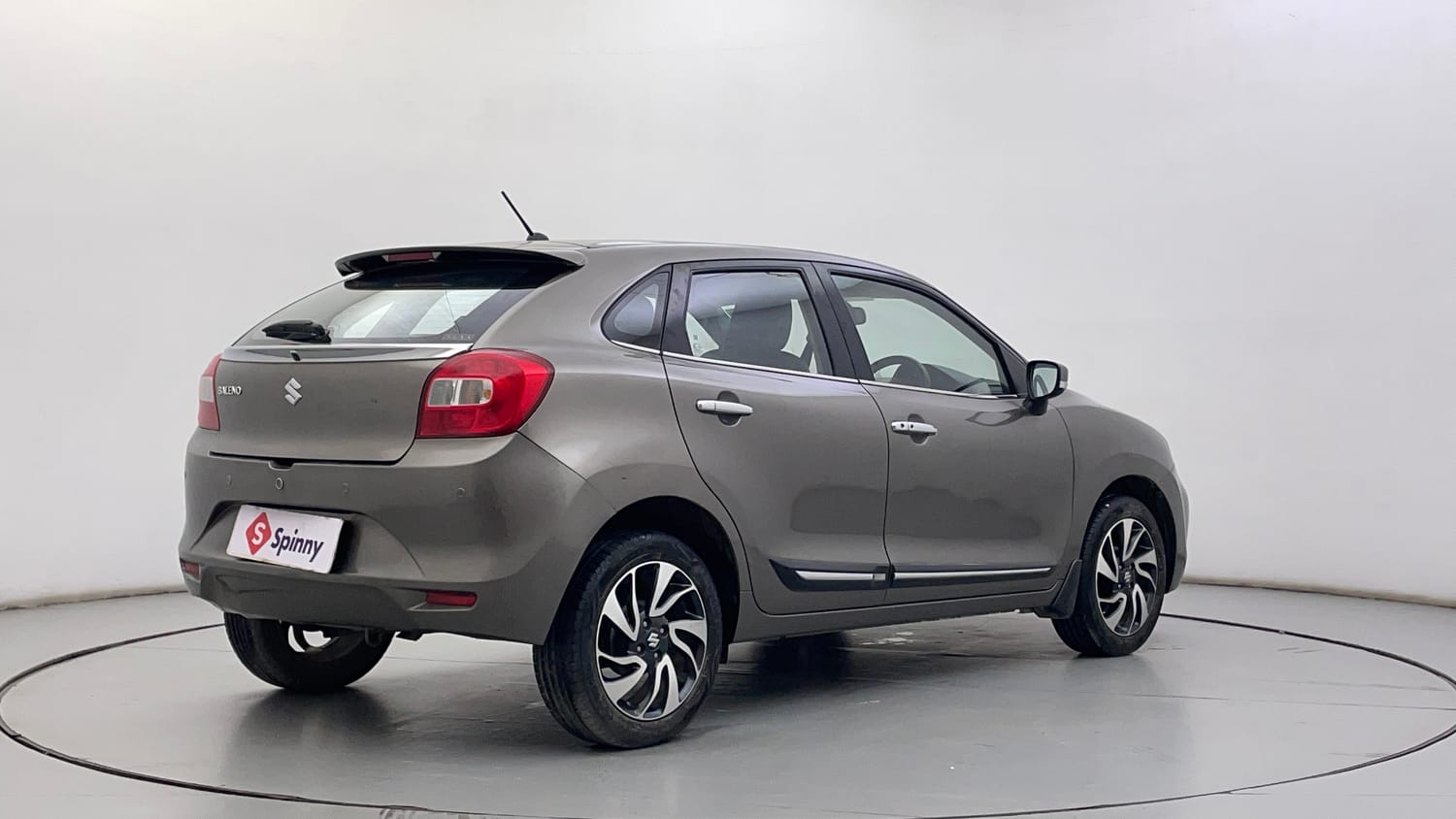 Used 2021 Maruti Suzuki Baleno Zeta Automatic Petrol Automatic exterior RIGHT REAR CORNER VIEW
