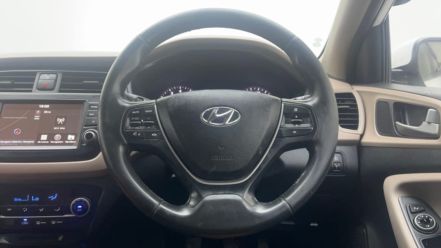 Used 2019 Hyundai Elite i20 Asta 1.2 (O) Petrol Manual interior STEERING VIEW