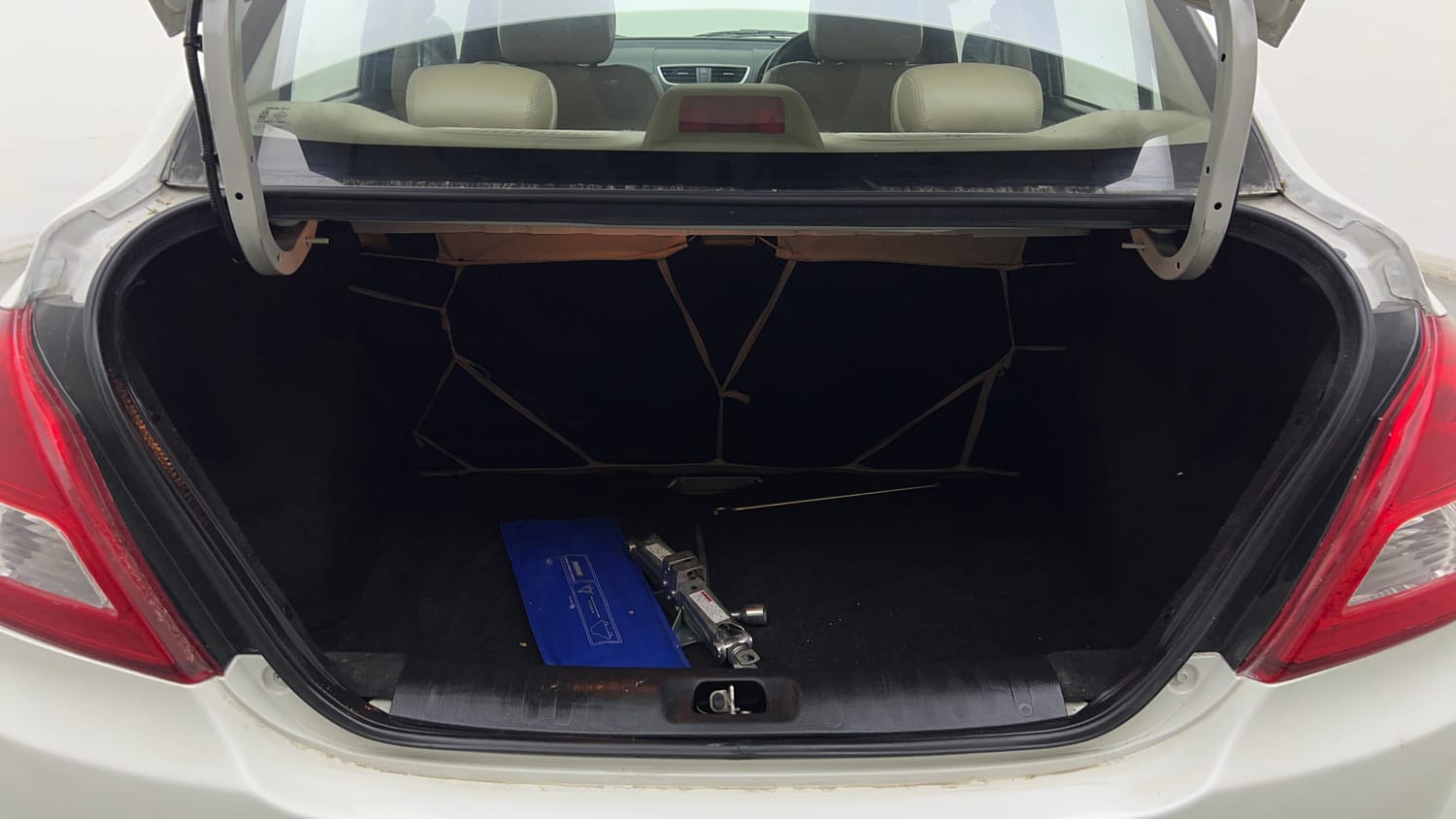 Used 2017 Maruti Suzuki Swift Dzire VXI Petrol Manual interior DICKY INSIDE VIEW