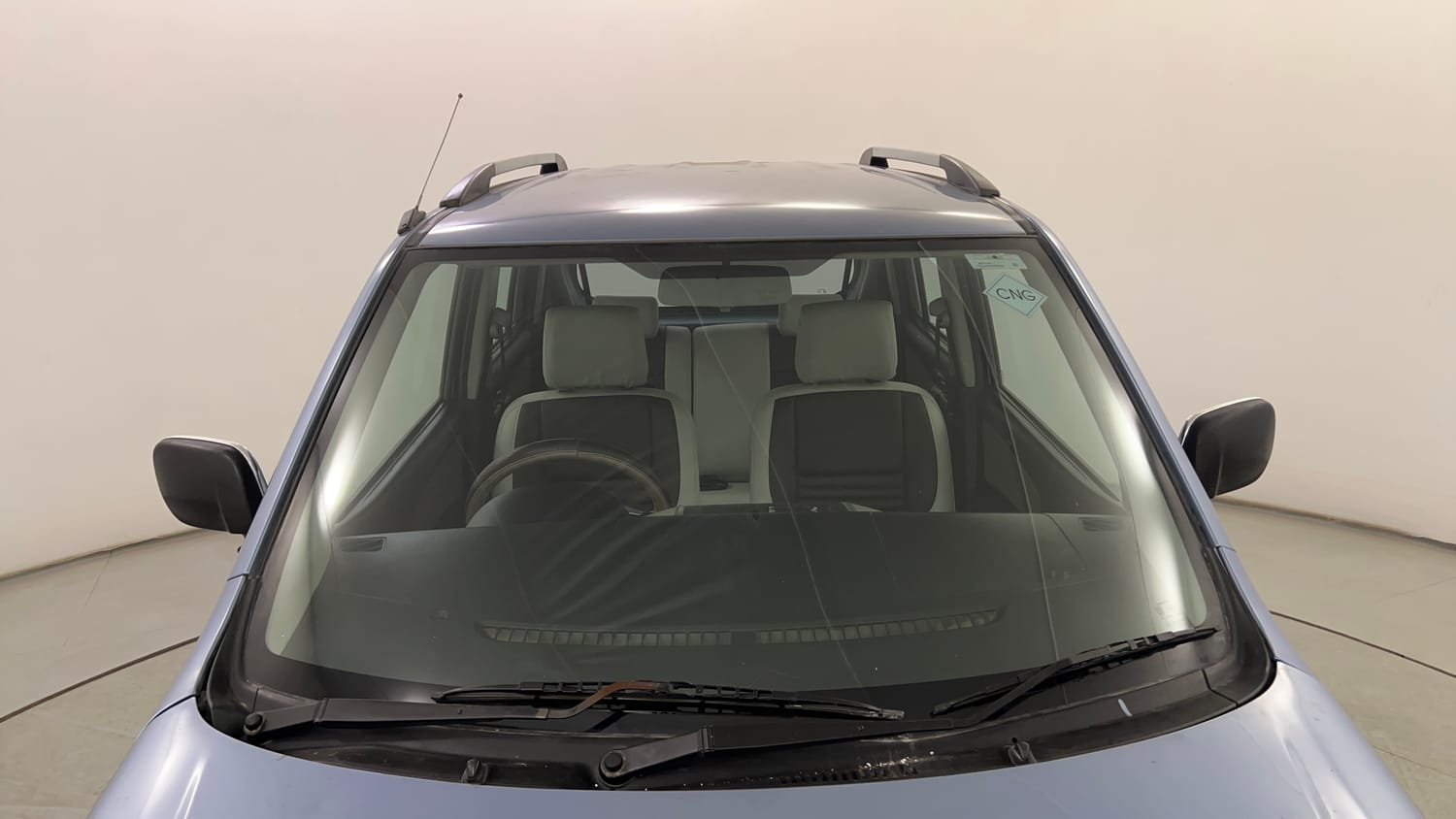 Used 2014 Maruti Suzuki Wagon R LXI CNG Cng Manual exterior FRONT WINDSHIELD VIEW
