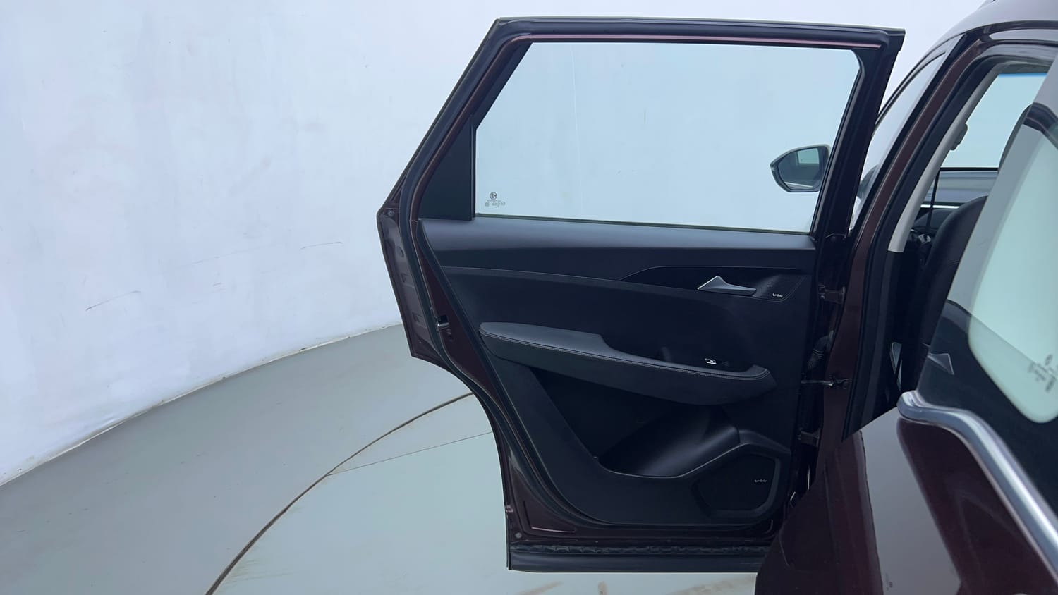 Used 2020 MG Motors Hector Sharp 1.5 DCT Petrol Petrol Automatic interior LEFT REAR DOOR OPEN VIEW