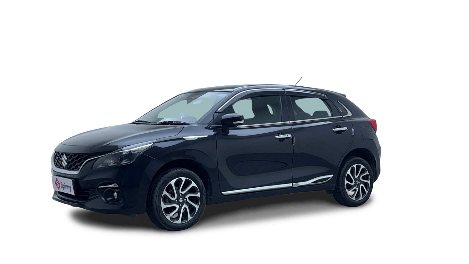 Used 2024 Maruti Suzuki Baleno Alpha AGS Petrol Automatic Image