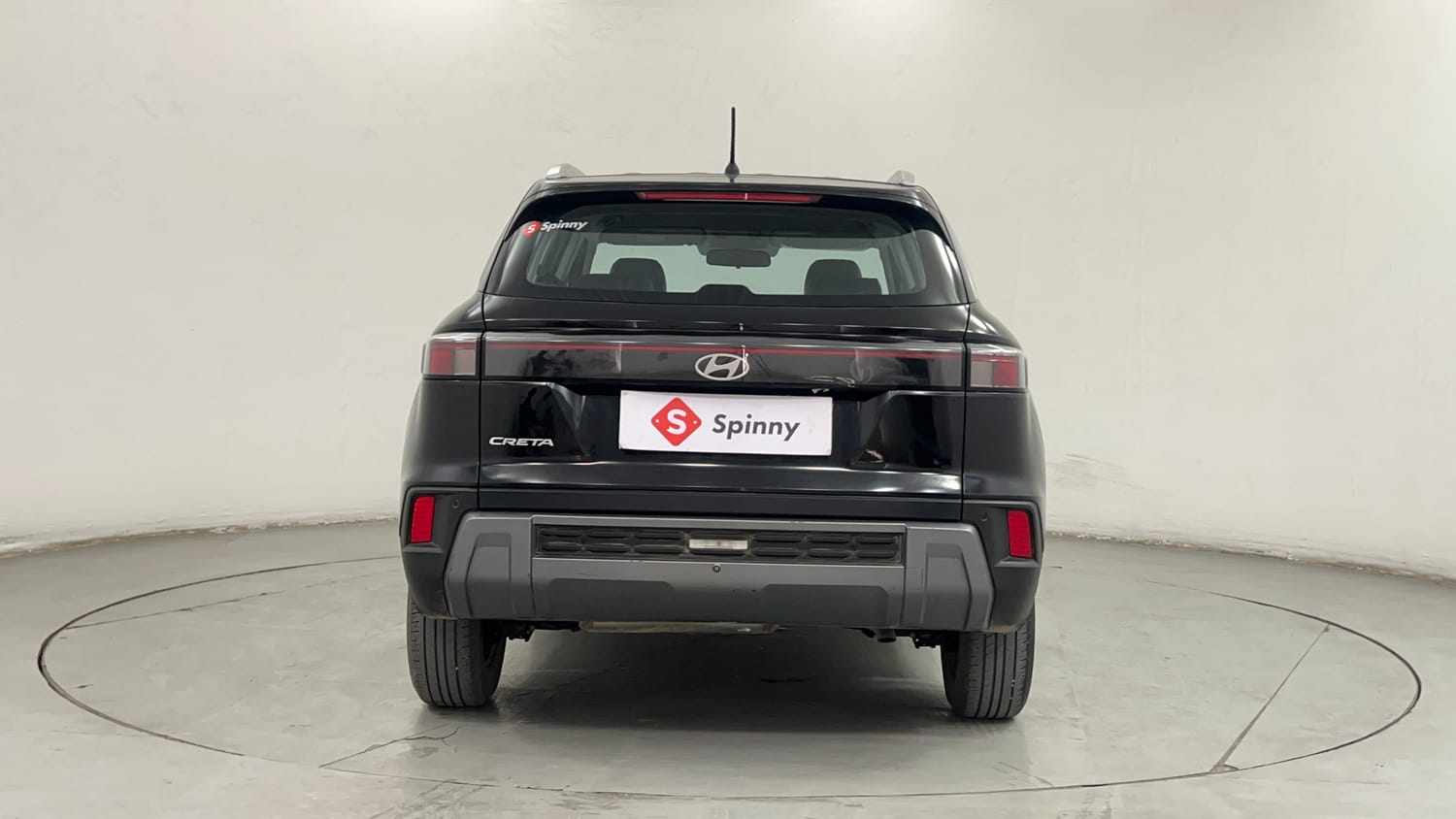 Used 2024 Hyundai Creta 1.5 MPi Petrol MT E Petrol Manual exterior BACK VIEW