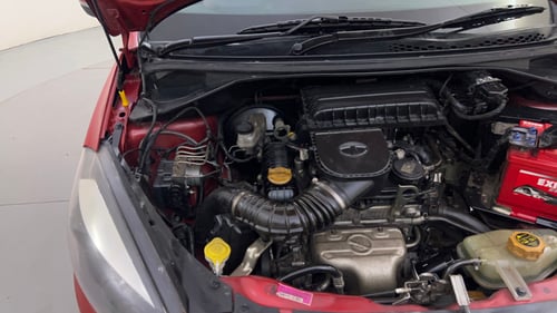 Used 2019 Tata Tiago Revotron XZA Plus Petrol Automatic engine ENGINE RIGHT SIDE HINGE & APRON VIEW