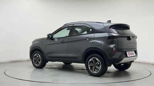 Used 2024 Tata Nexon Creative Plus 1.2 Revotron Petrol 7DCA Petrol Automatic exterior LEFT REAR CORNER VIEW