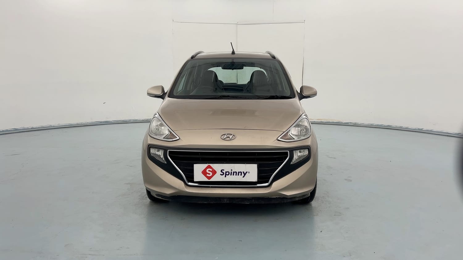 Used 2018 Hyundai Santro Asta Petrol Manual exterior FRONT VIEW