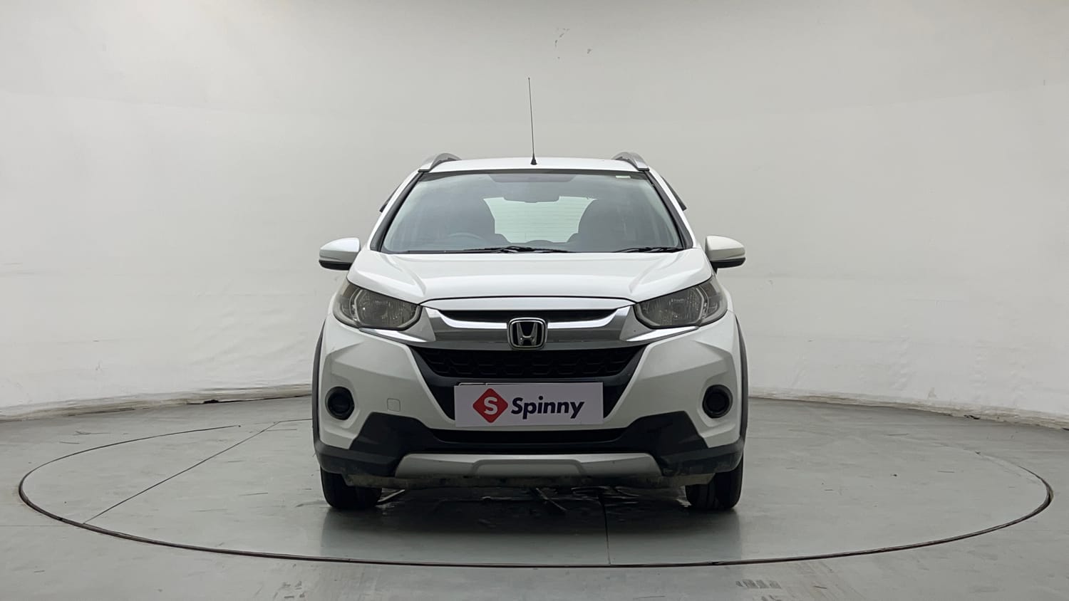 Used 2018 Honda WR-V S MT Petrol Petrol Manual exterior FRONT VIEW