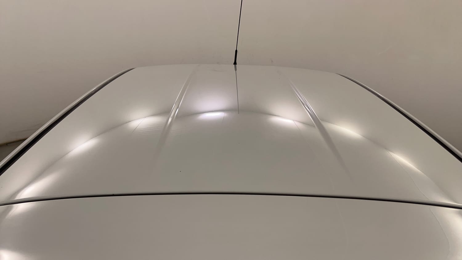 Used 2019 Ford Figo Titanium 1.2 Ti-VCT MT Petrol Manual exterior EXTERIOR ROOF VIEW
