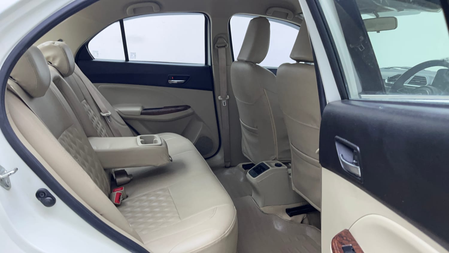 Used 2018 Maruti Suzuki Dzire ZXi Plus AMT Petrol Automatic interior RIGHT SIDE REAR DOOR CABIN VIEW