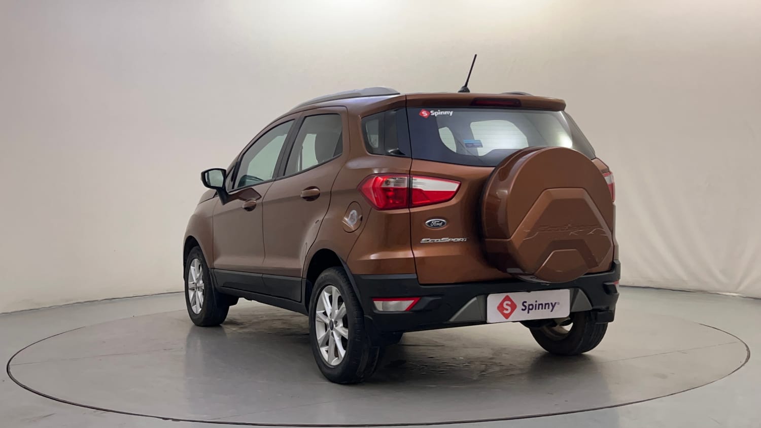 Used 2018 Ford EcoSport Titanium 1.5L Ti-VCT Petrol Manual exterior LEFT REAR CORNER VIEW