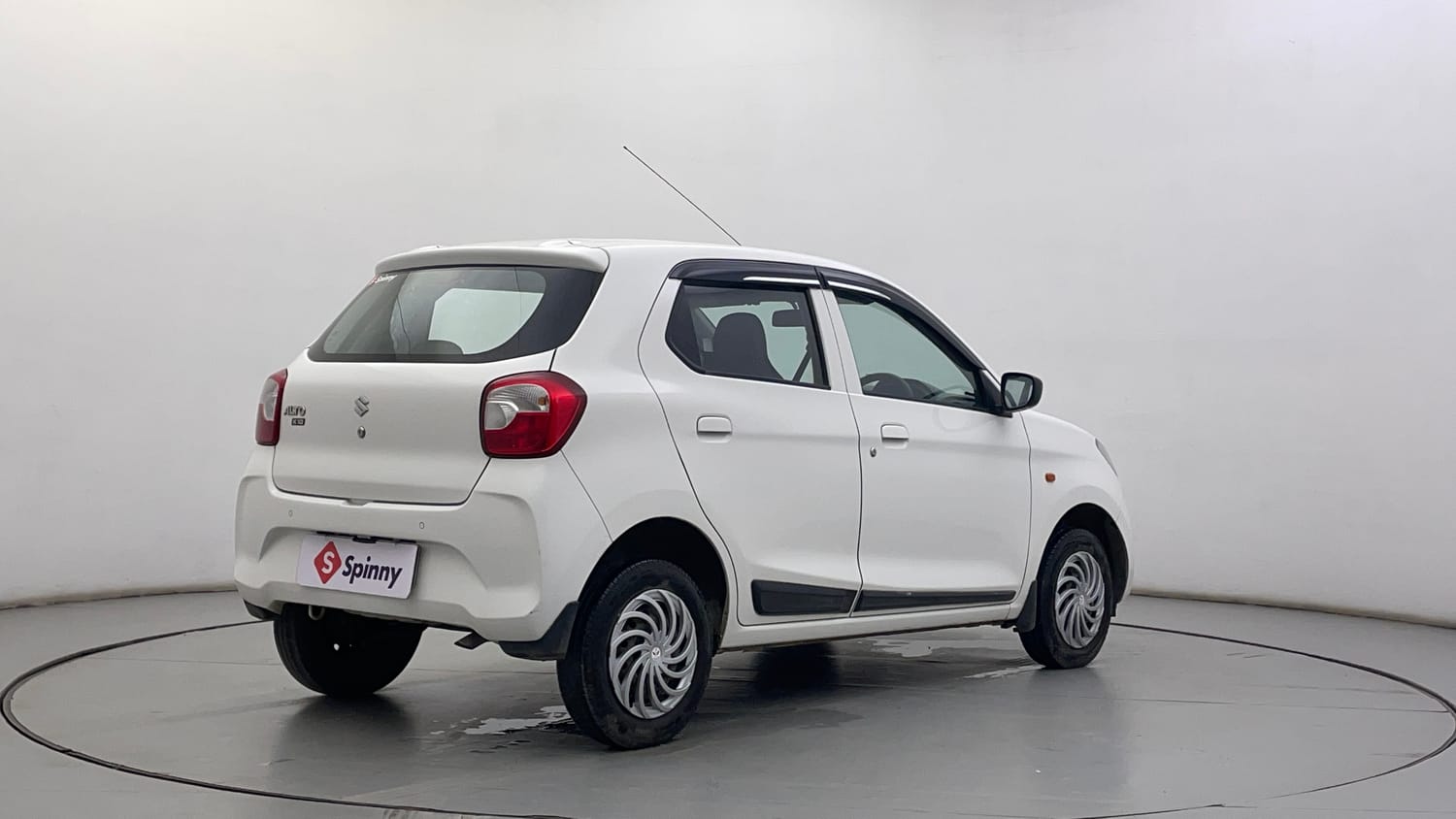 Used 2023 Maruti Suzuki Alto K10 VXi S-CNG Cng Manual exterior RIGHT REAR CORNER VIEW