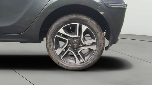 Used 2022 Tata Tiago XZ Plus Petrol Manual tyres LEFT REAR TYRE RIM VIEW