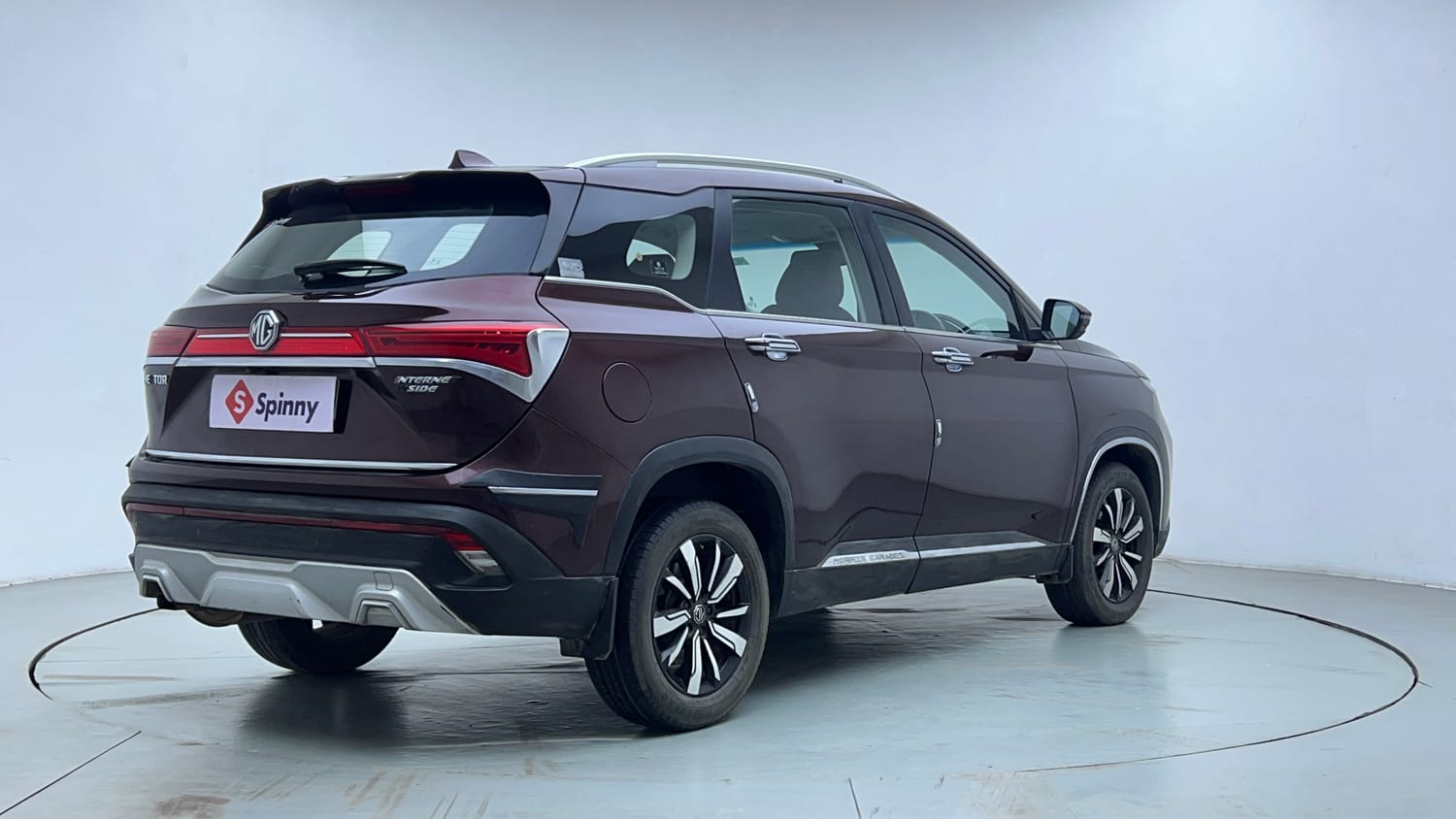Used 2020 MG Motors Hector Sharp 1.5 DCT Petrol Petrol Automatic exterior RIGHT REAR CORNER VIEW
