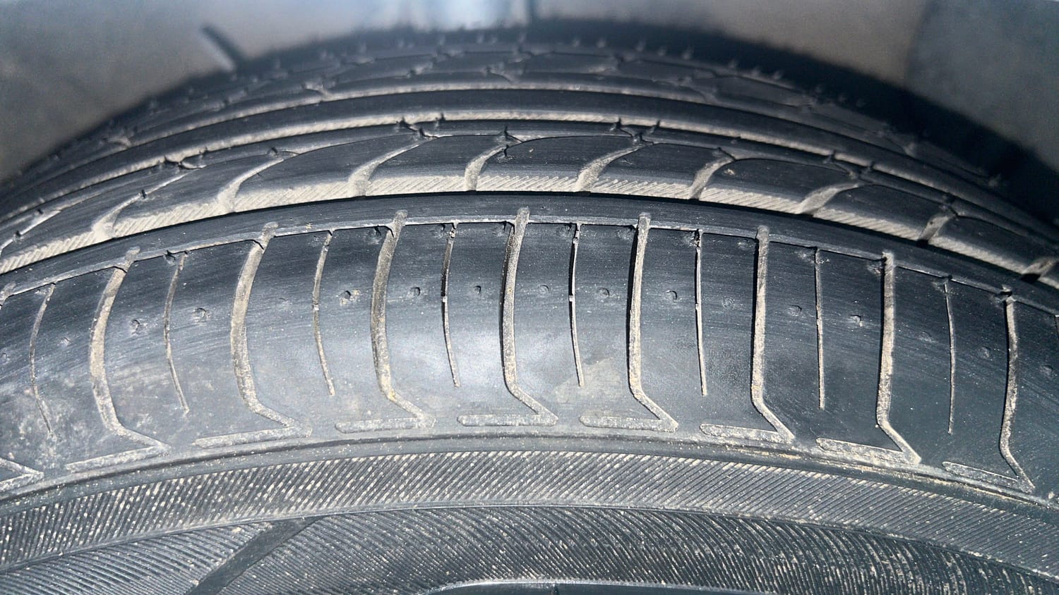 Used 2019 Hyundai Santro Sportz CNG Cng Manual tyres RIGHT FRONT TYRE TREAD VIEW