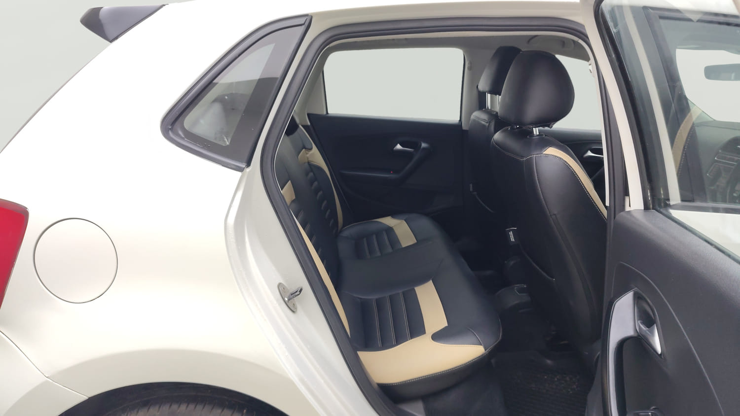 Used 2016 Volkswagen Polo GT TSI Petrol Automatic interior RIGHT SIDE REAR DOOR CABIN VIEW