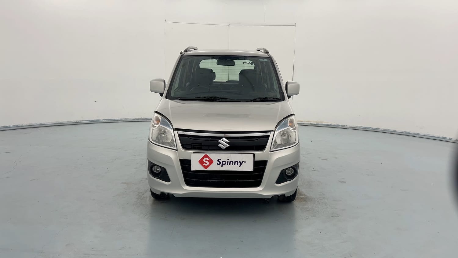 Used 2013 Maruti Suzuki Wagon R 1.0 VXi Petrol Manual exterior FRONT VIEW