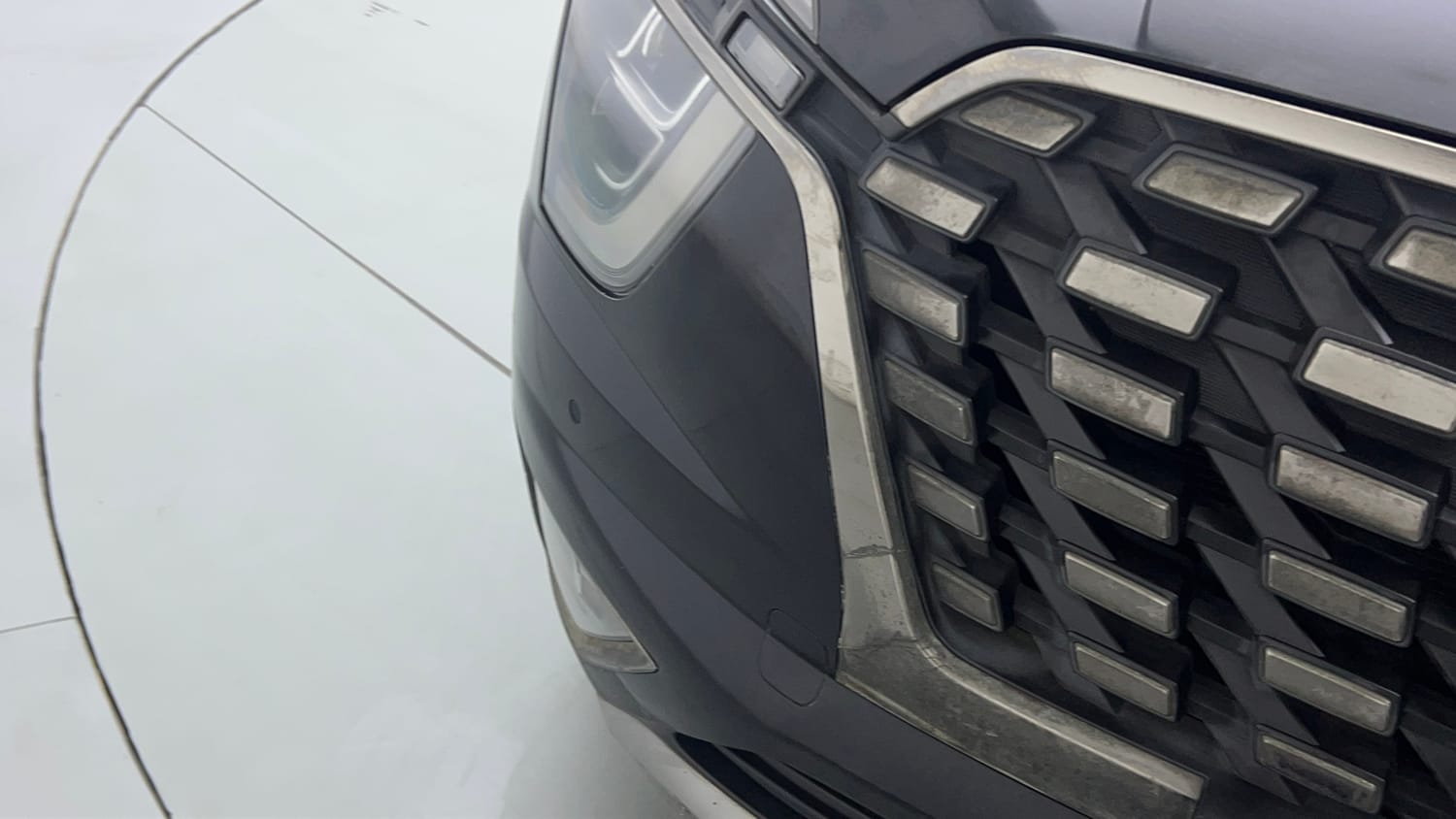 Used 2022 Hyundai Alcazar Signature (O) 6 STR 1.5 Diesel AT Diesel Automatic dents MINOR SCRATCH