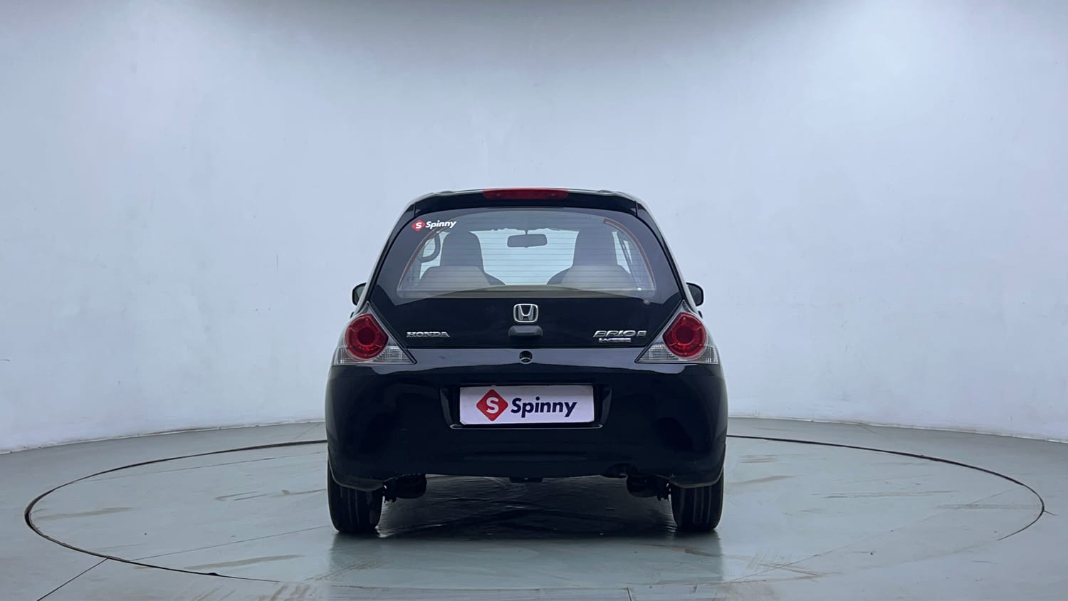 Used 2014 Honda Brio S MT Petrol Manual exterior BACK VIEW