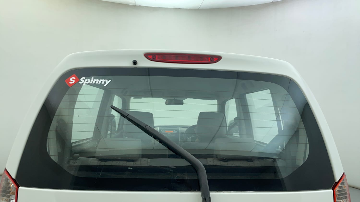 Used 2016 Maruti Suzuki Wagon R 1.0 VXI AMT Petrol Automatic exterior BACK WINDSHIELD VIEW