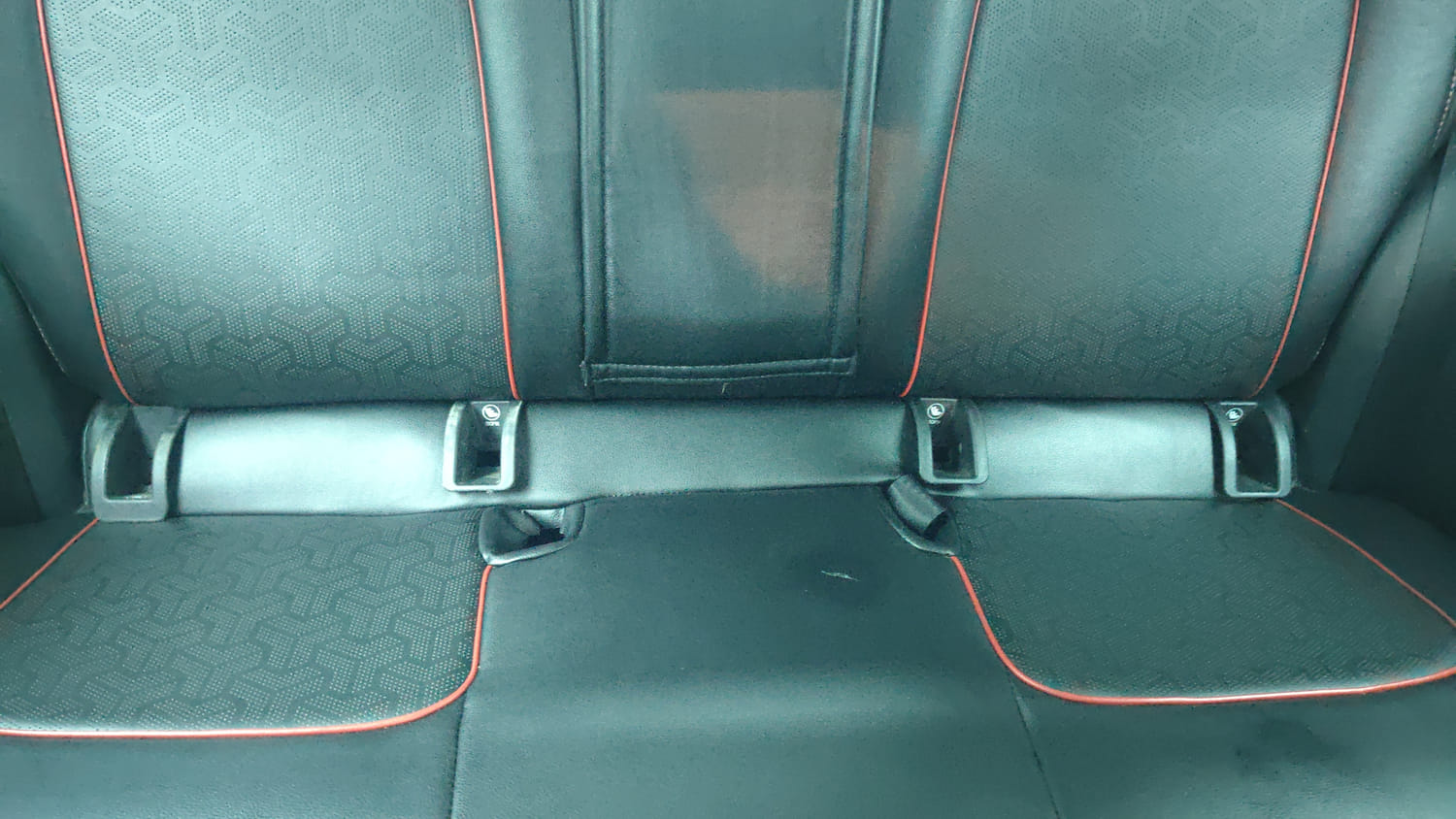 Used 2022 Tata Punch Creative Dual Tone Petrol Manual interior REAR SEAT CONDITION VIEW