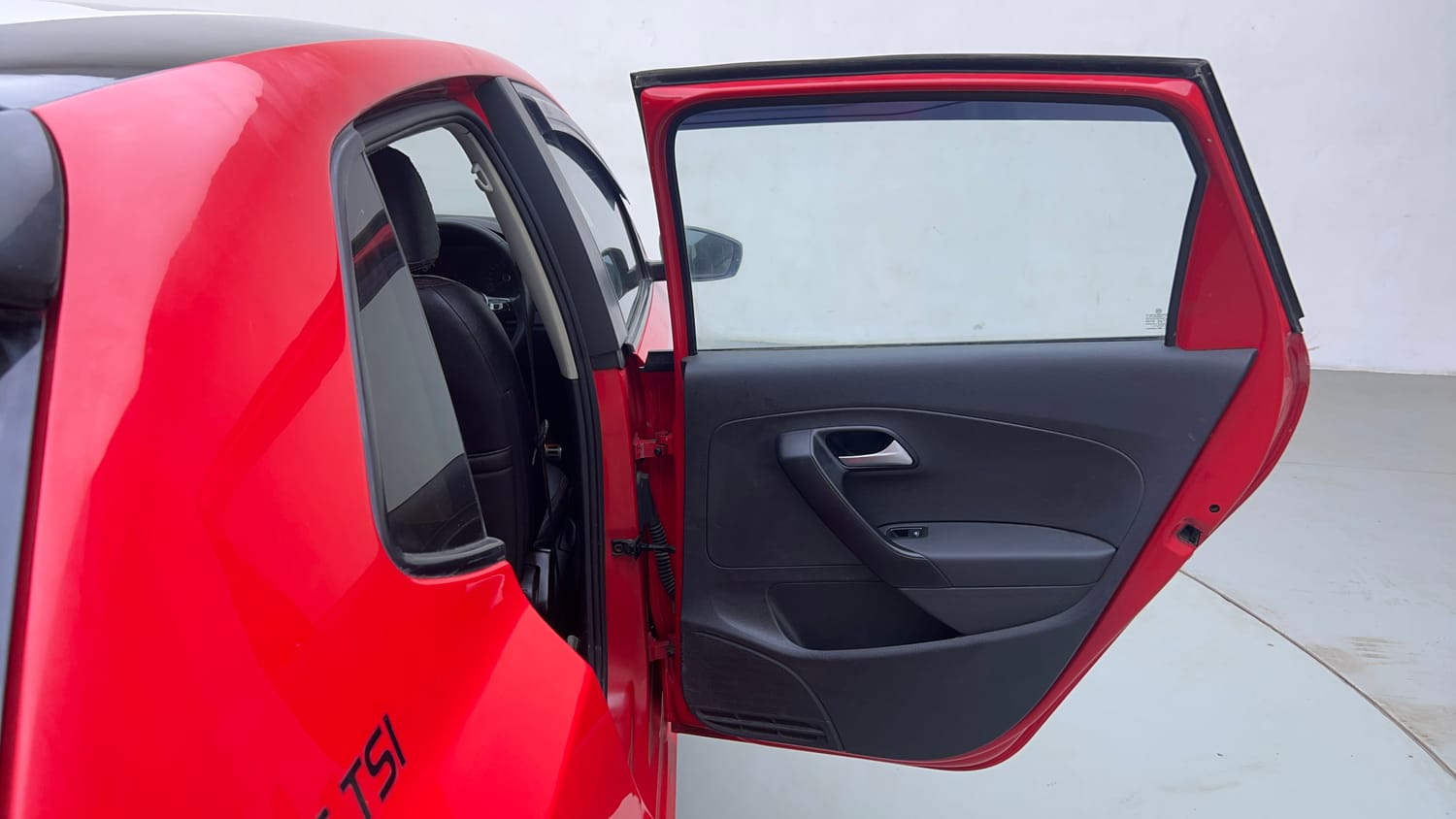 Used 2018 Volkswagen Polo GT TSI Petrol Automatic interior RIGHT REAR DOOR OPEN VIEW