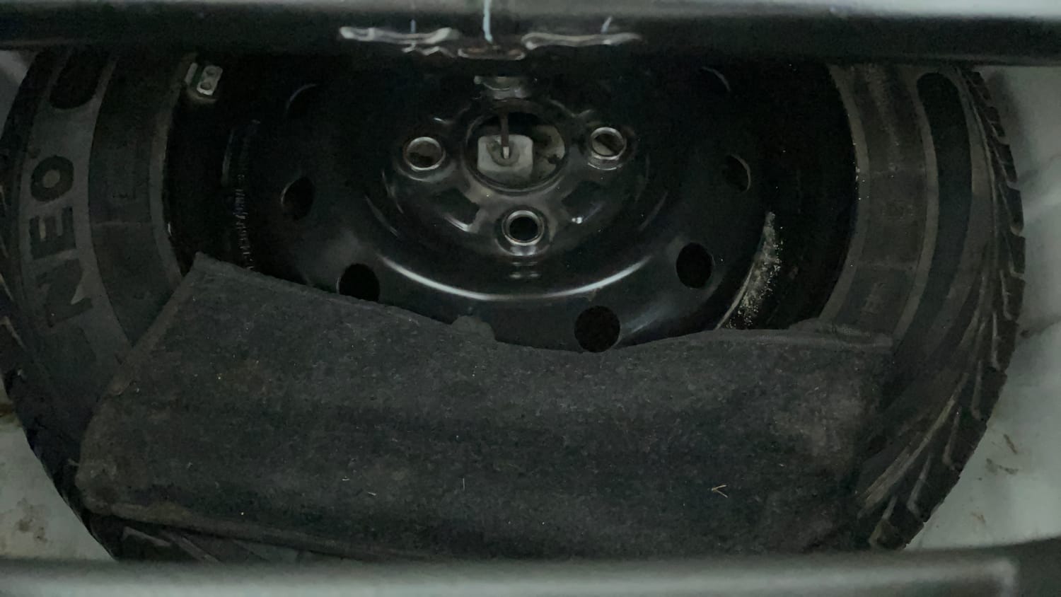 Used 2023 Maruti Suzuki Alto K10 VXi S-CNG Cng Manual tyres SPARE TYRE VIEW