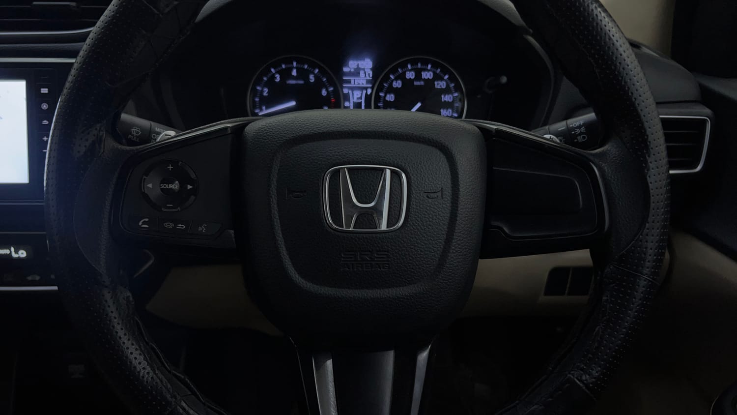 Used 2019 Honda Amaze 1.2 VX CVT Petrol Petrol Automatic top_features Airbags