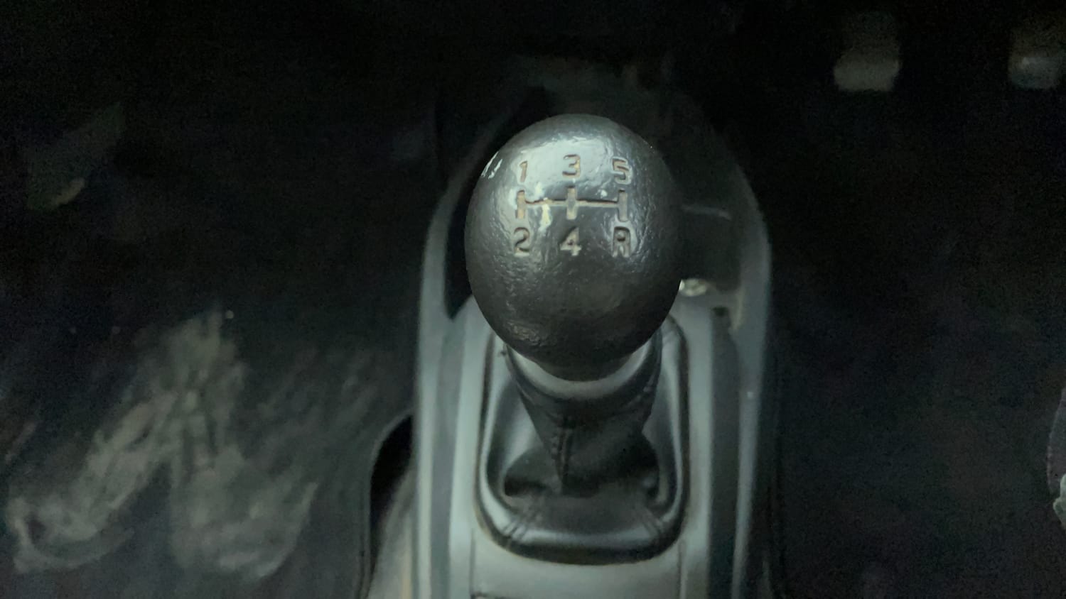 Used 2017 Maruti Suzuki Alto 800 LXi Petrol Manual interior GEAR  KNOB VIEW