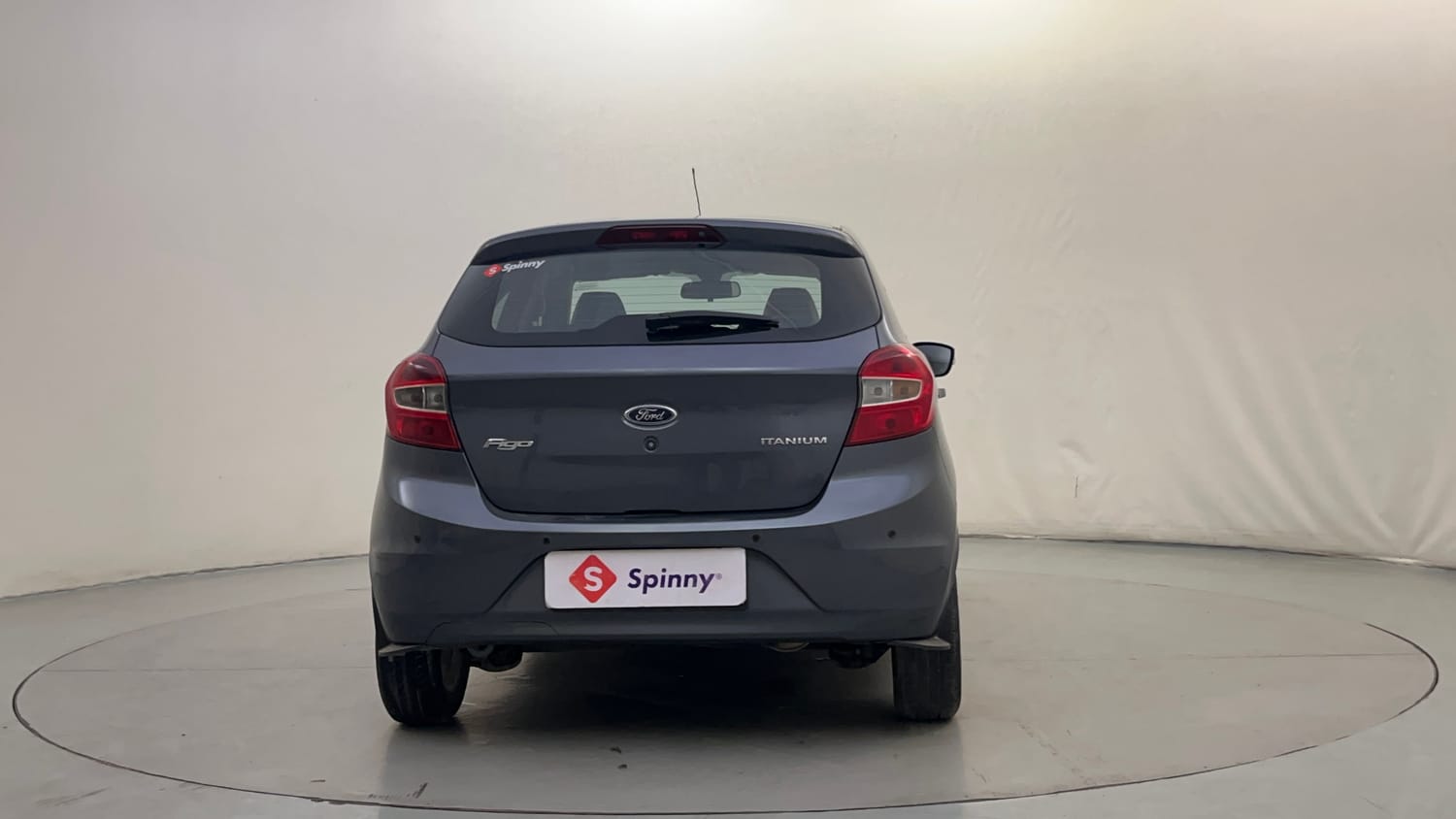 Used 2016 Ford Figo Titanium 1.5 Ti-VCT AT Petrol Automatic exterior BACK VIEW