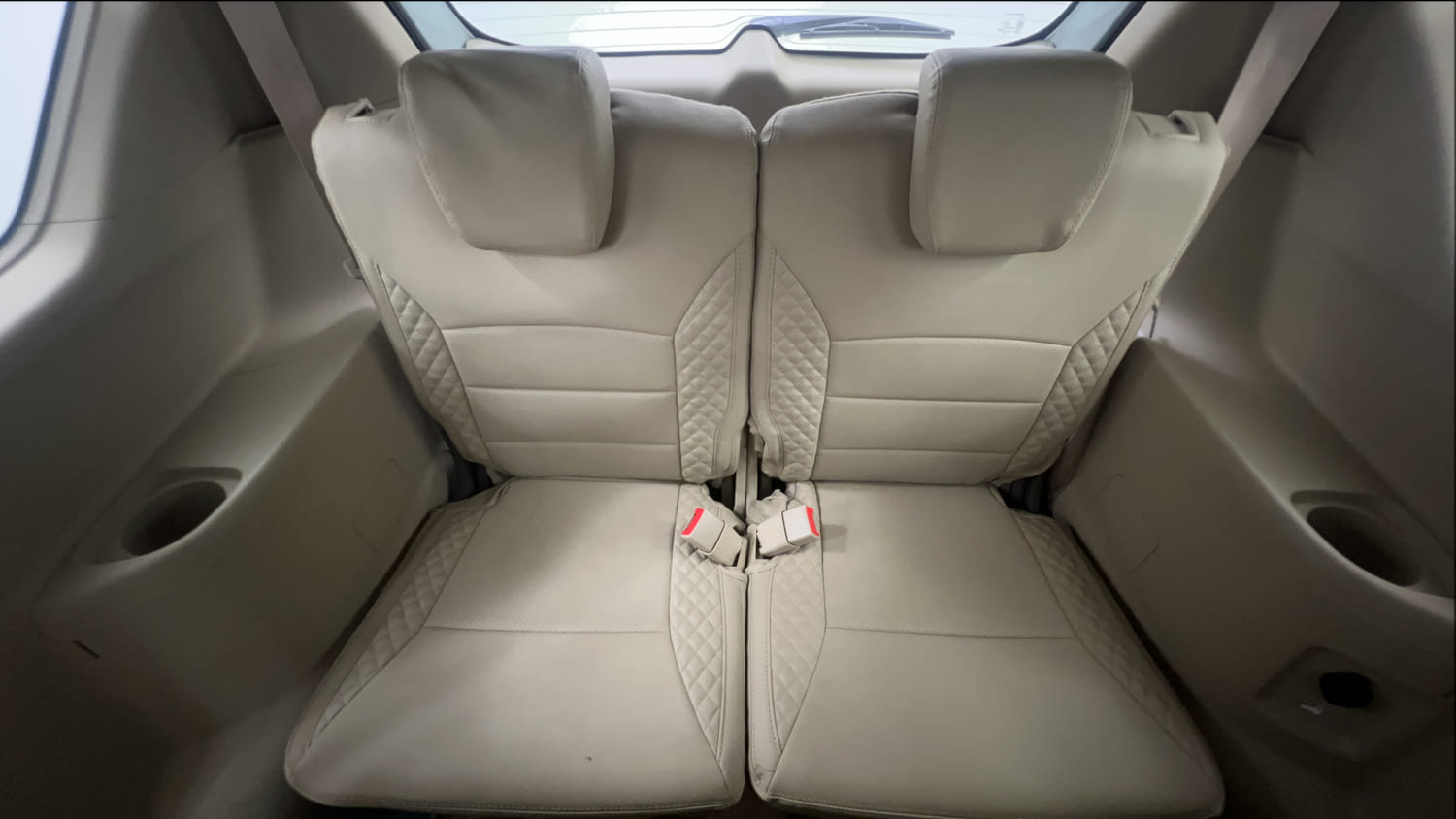 Used 2023 Maruti Suzuki Ertiga ZXi Plus Petrol Manual interior THIRD ROW SEAT