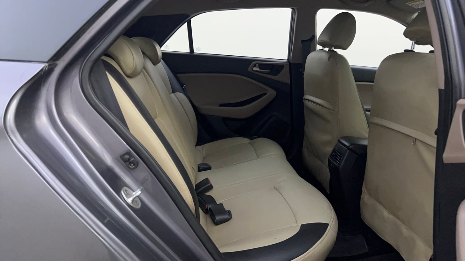 Used 2015 Hyundai Elite i20 Asta 1.2 Petrol Manual interior RIGHT SIDE REAR DOOR CABIN VIEW