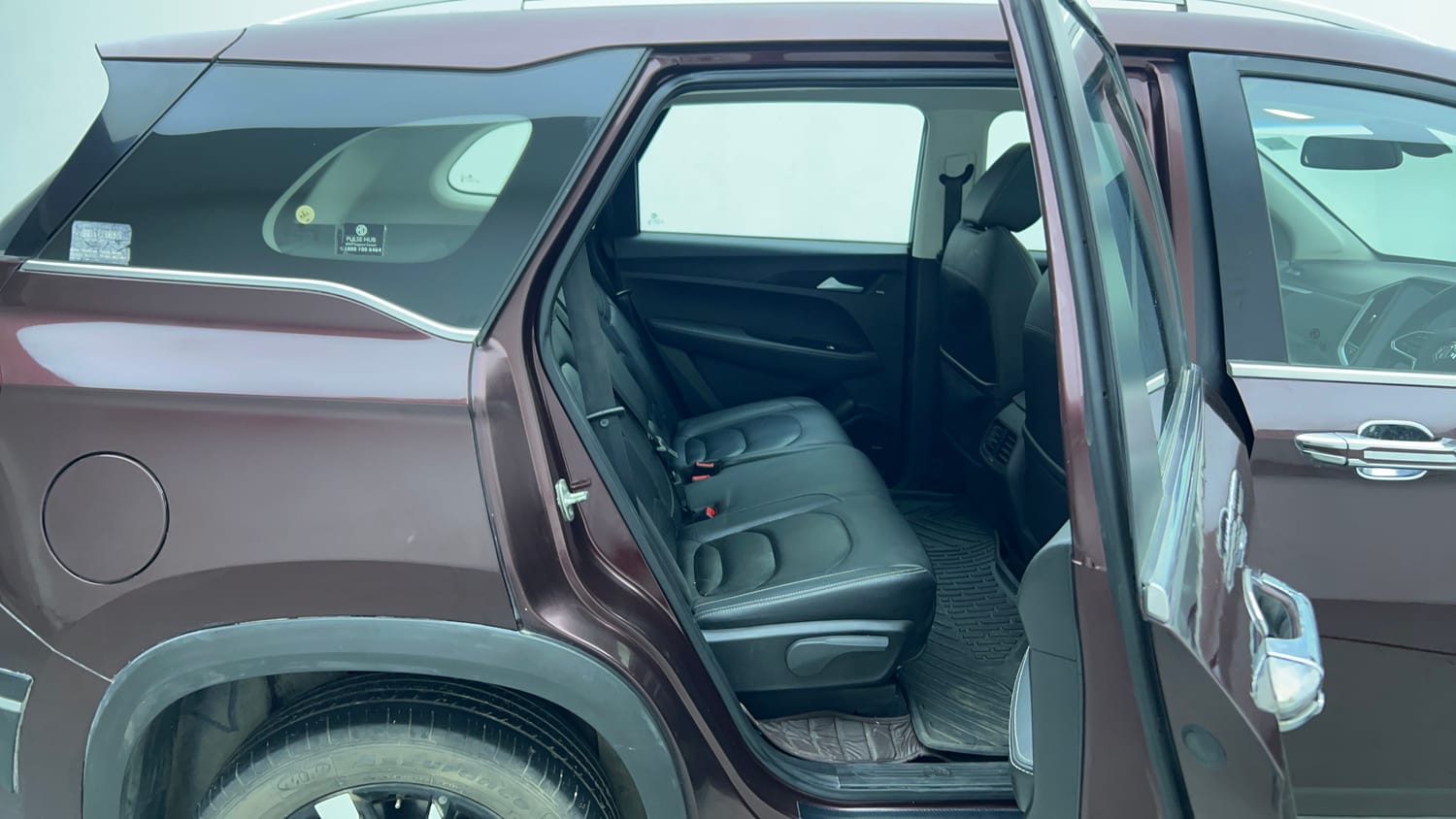 Used 2020 MG Motors Hector Sharp 1.5 DCT Petrol Petrol Automatic interior RIGHT SIDE REAR DOOR CABIN VIEW