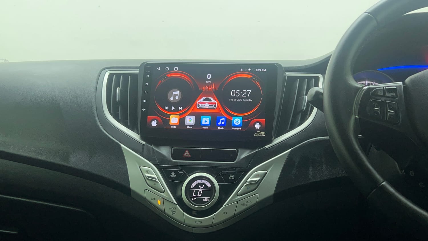 Used 2018 Maruti Suzuki Baleno Zeta 1.2 Petrol Manual top_features Integrated (in-dash) music system