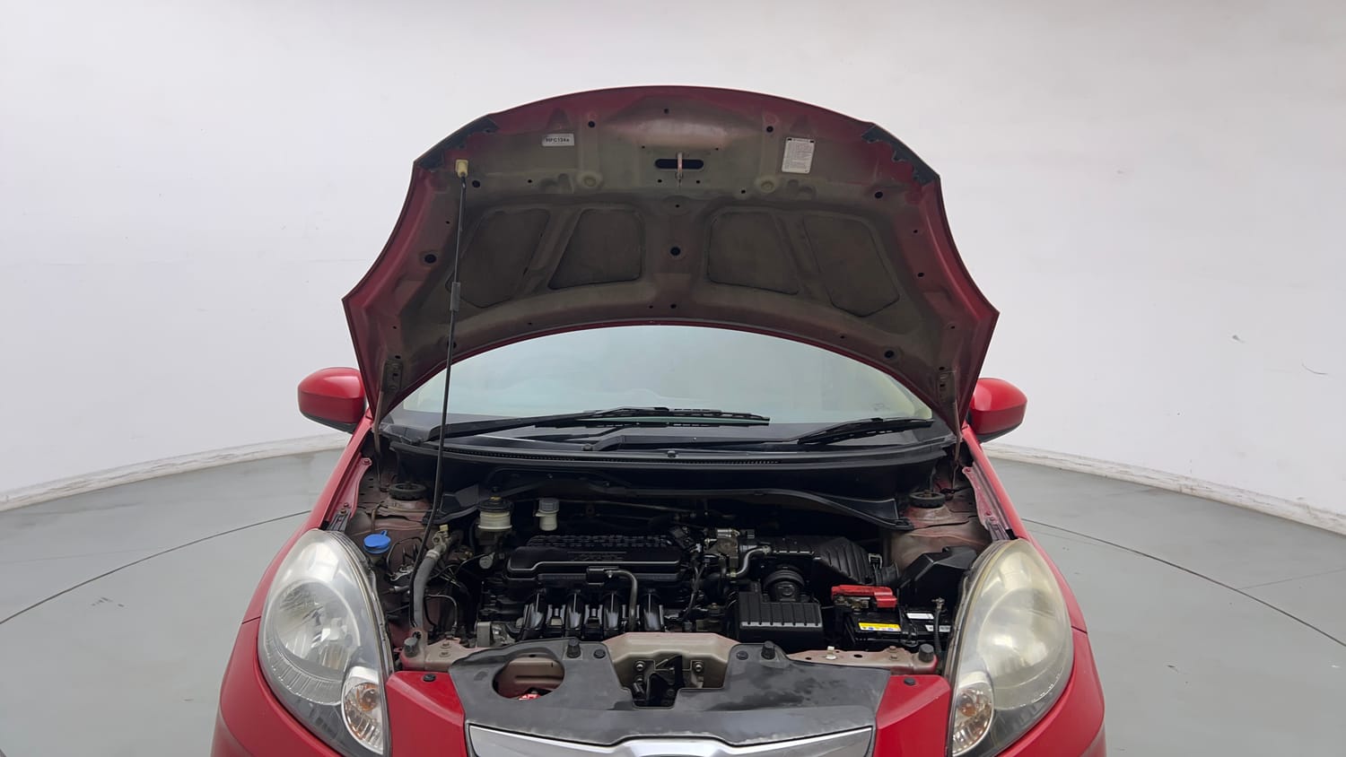 Used 2013 Honda Brio S MT Petrol Manual engine ENGINE & BONNET OPEN FRONT VIEW