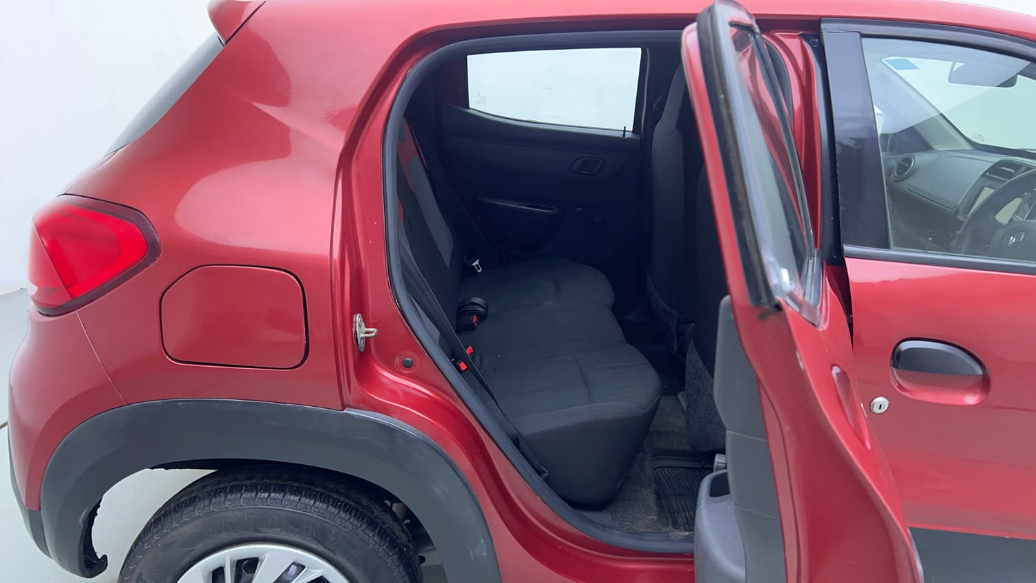Used 2016 Renault Kwid RXT Petrol Manual interior RIGHT SIDE REAR DOOR CABIN VIEW