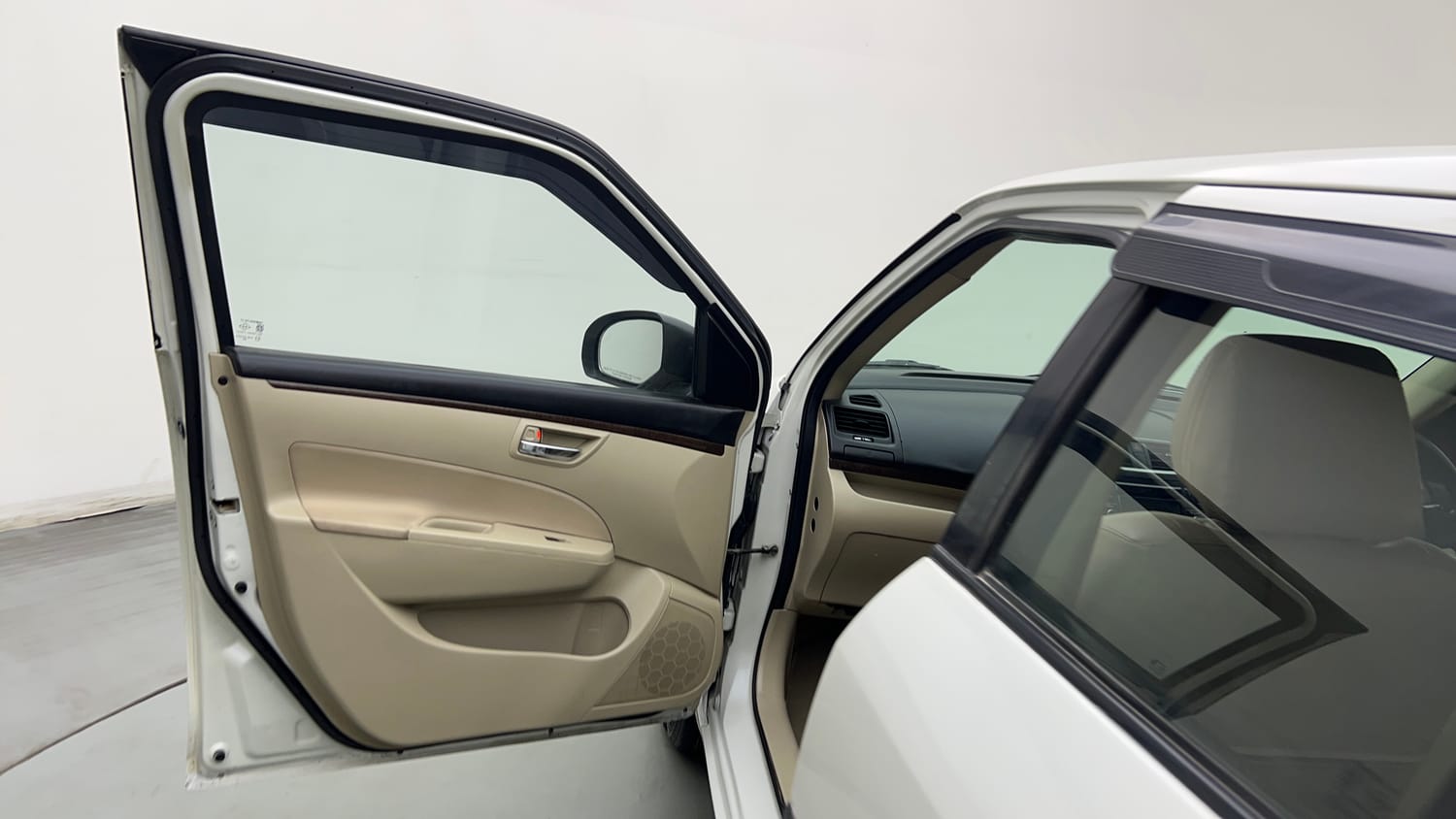 Used 2017 Maruti Suzuki Swift Dzire VXI Petrol Manual interior LEFT FRONT DOOR OPEN VIEW