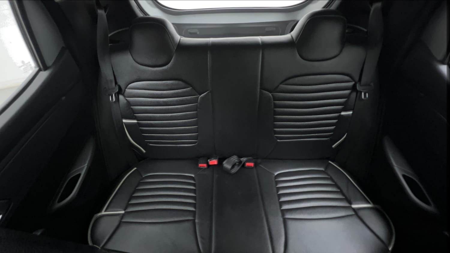 Used 2020 Renault Kwid 1.0 RXT AMT Opt Petrol Automatic interior REAR SEAT CONDITION VIEW