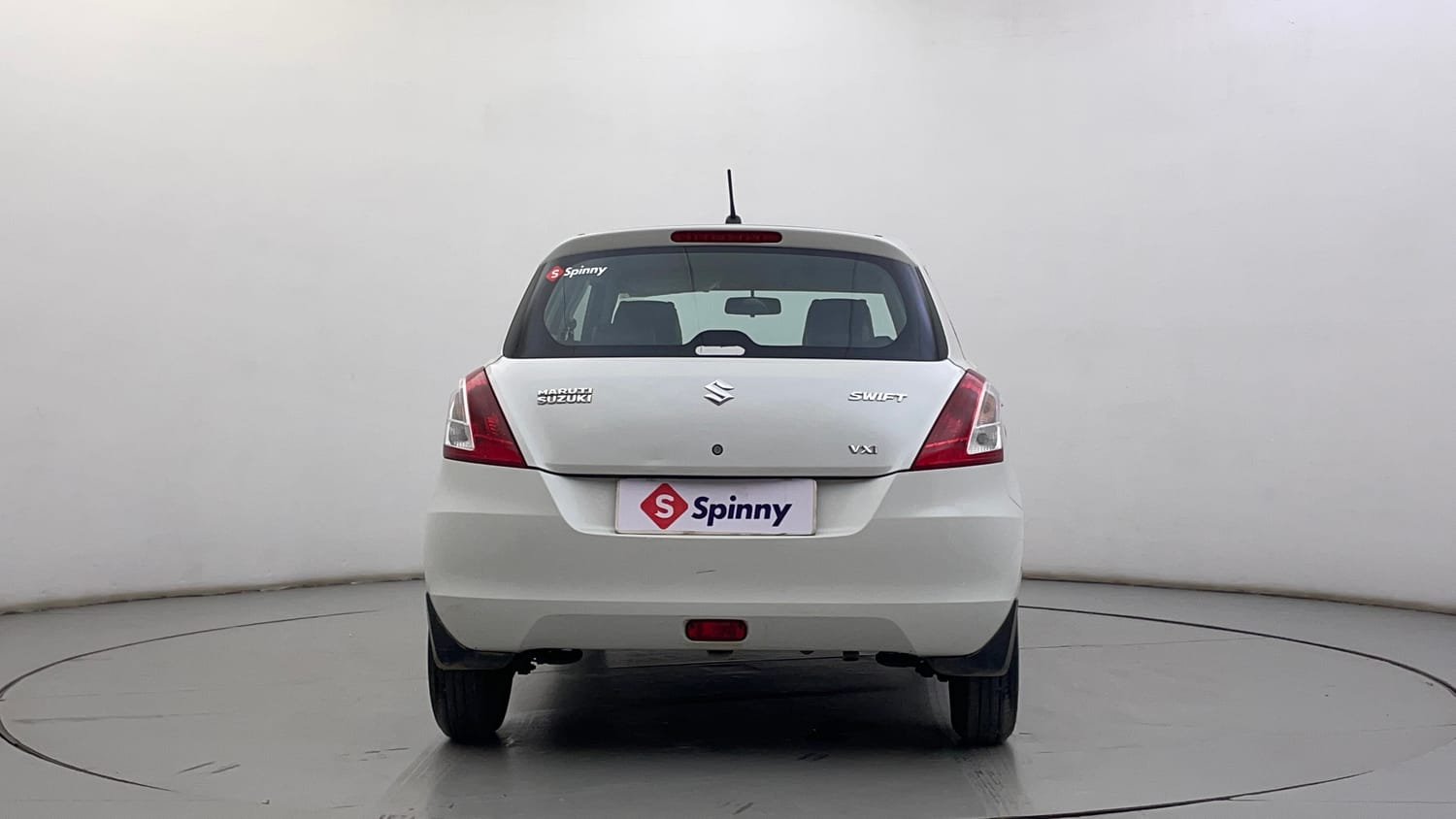 Used 2014 Maruti Suzuki Swift VXi Petrol Manual exterior BACK VIEW