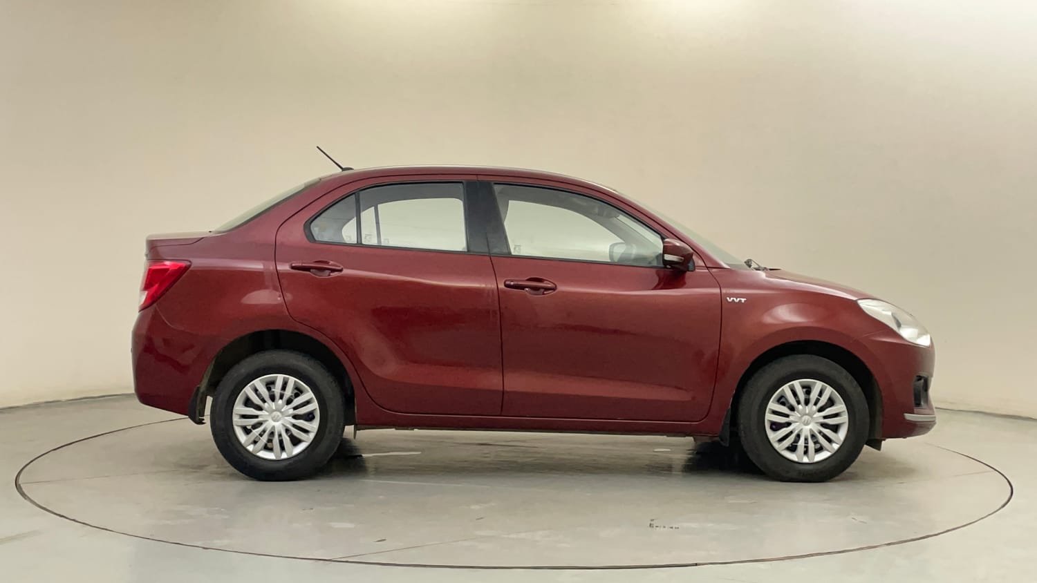Used 2017 Maruti Suzuki Dzire VXi AMT Petrol Automatic exterior RIGHT SIDE VIEW