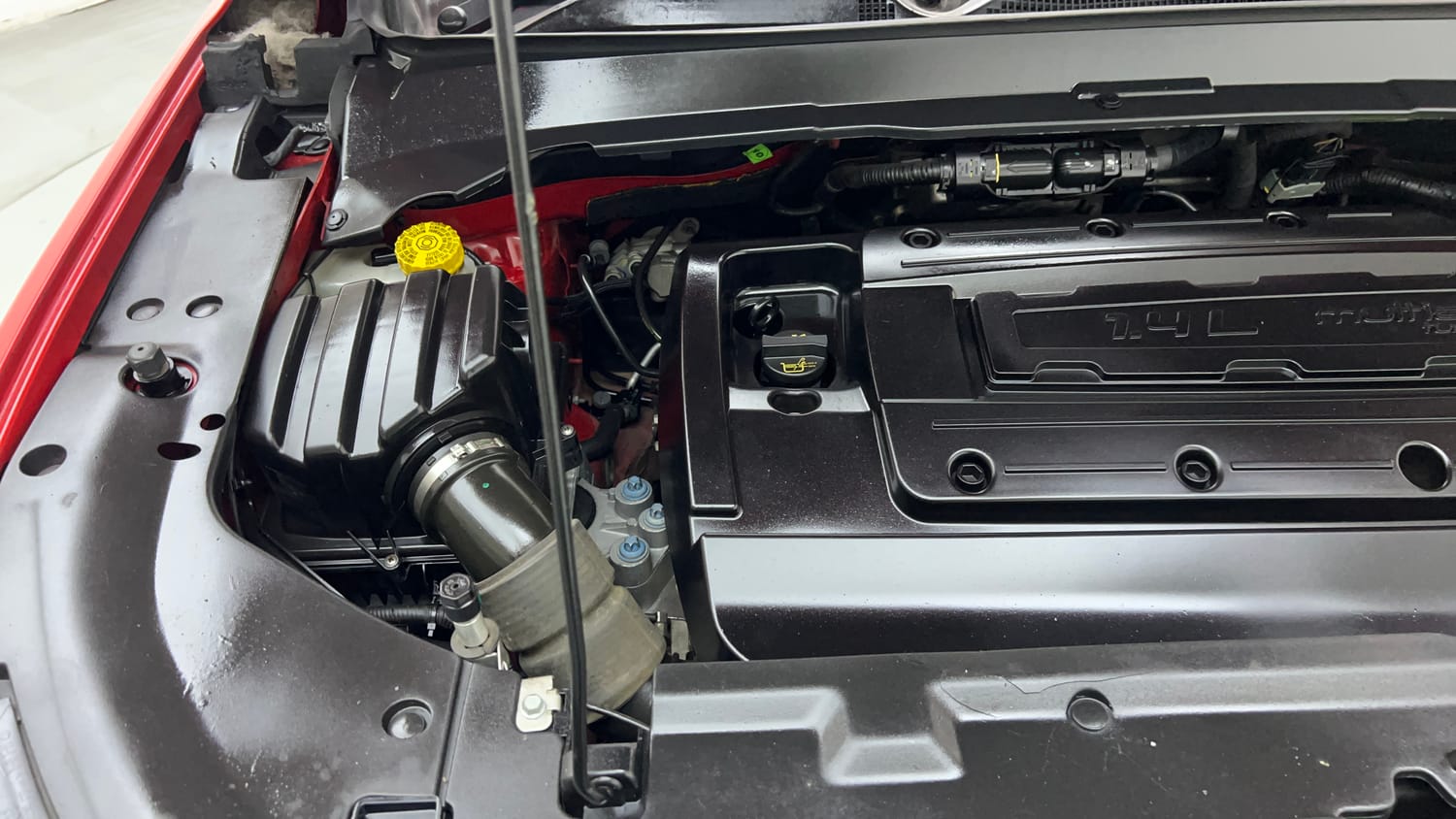 Used 2019 Jeep Compass Limited 1.4 Petrol AT Petrol Automatic engine ENGINE RIGHT SIDE VIEW