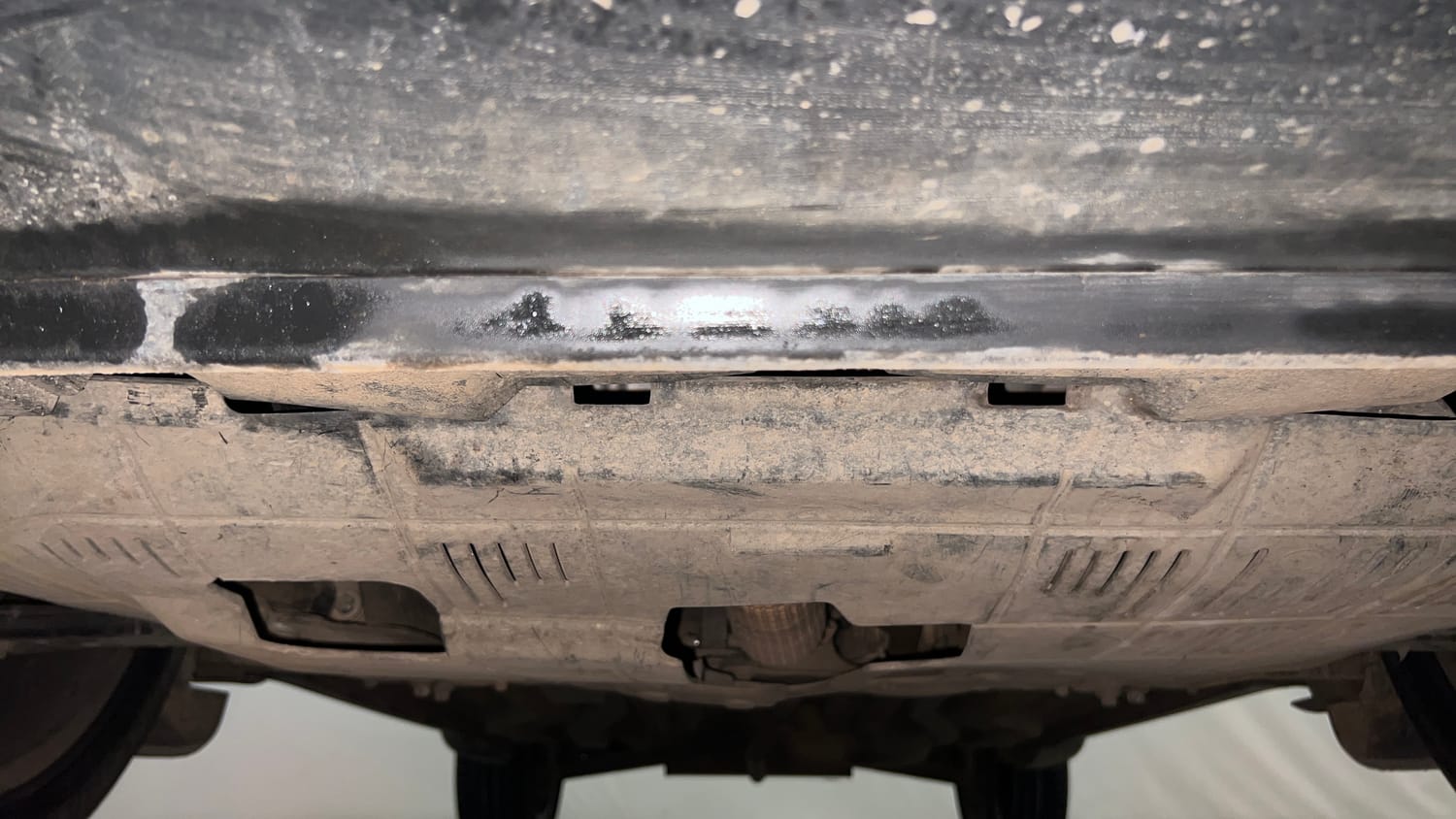 Used 2020 Jeep Compass Limited Plus Petrol AT Petrol Automatic extra FRONT LEFT UNDERBODY VIEW